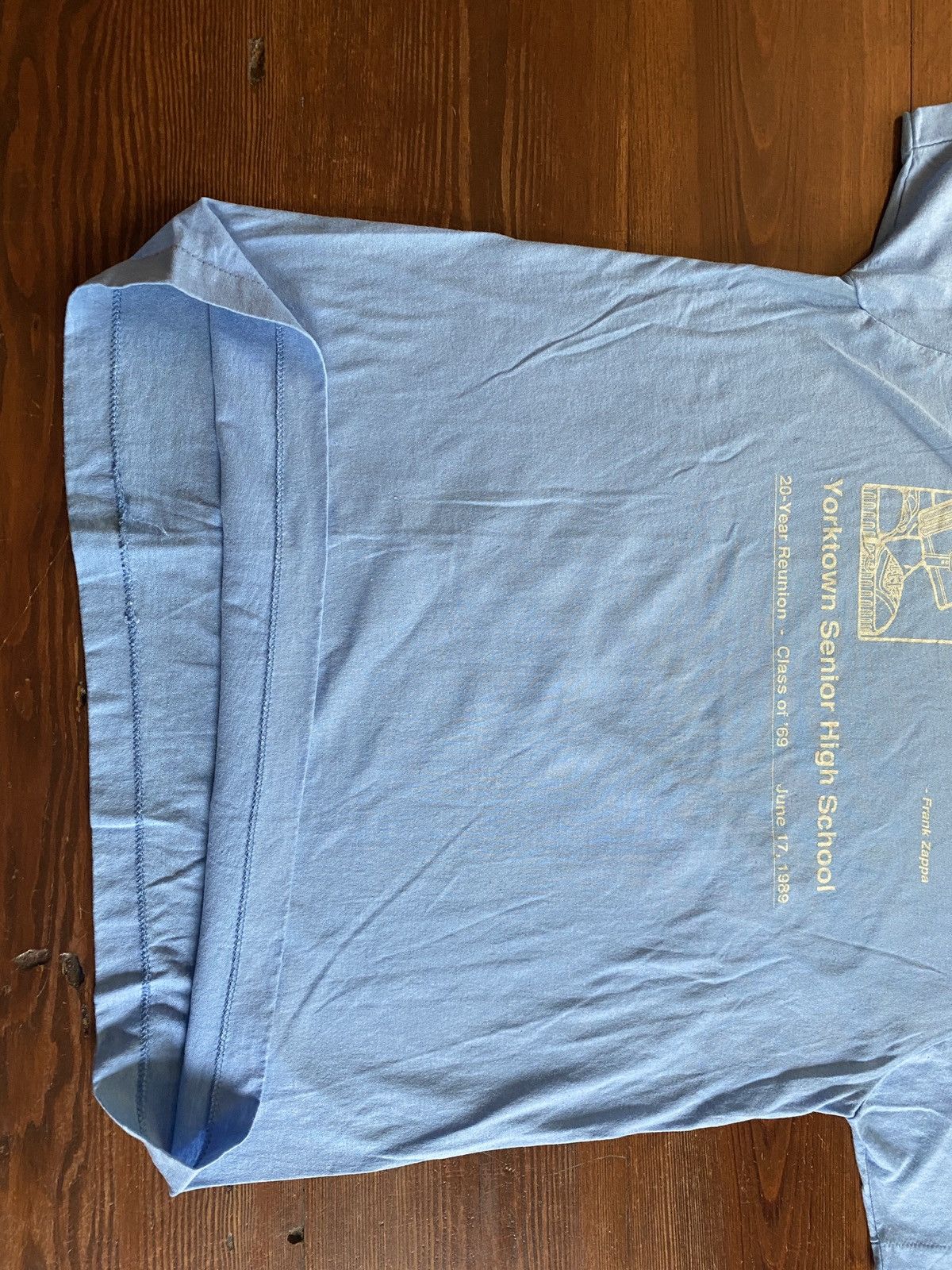 Other Vintage ‘89 Class of ‘69 Frank Zappa Quote Single Stitch Tee Size US L / EU 52-54 / 3 - 9 Thumbnail