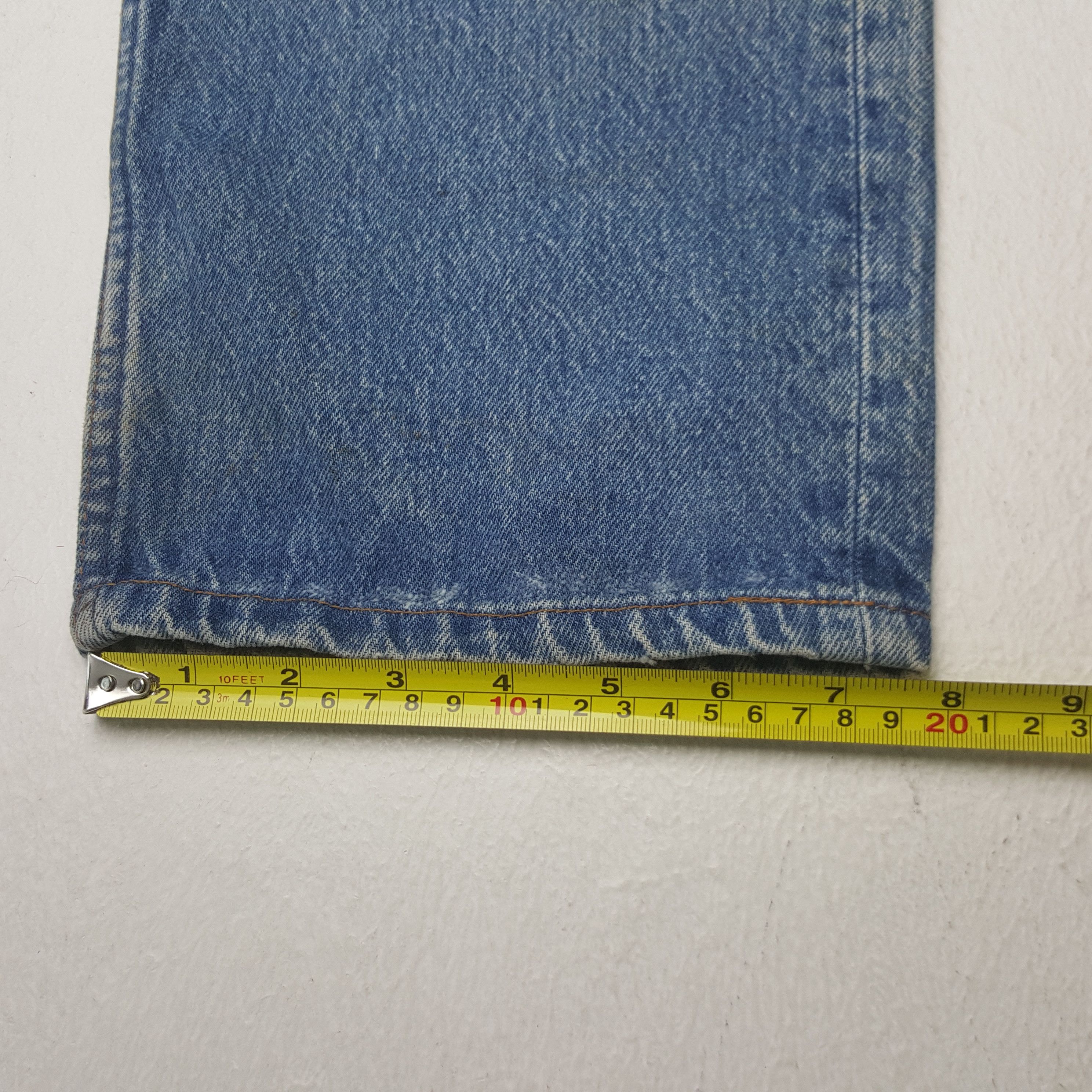 Levi's Vintage Clothing Vintage Levi's 501 Distressed Style Denim Jeans Size US 33 - 11 Thumbnail