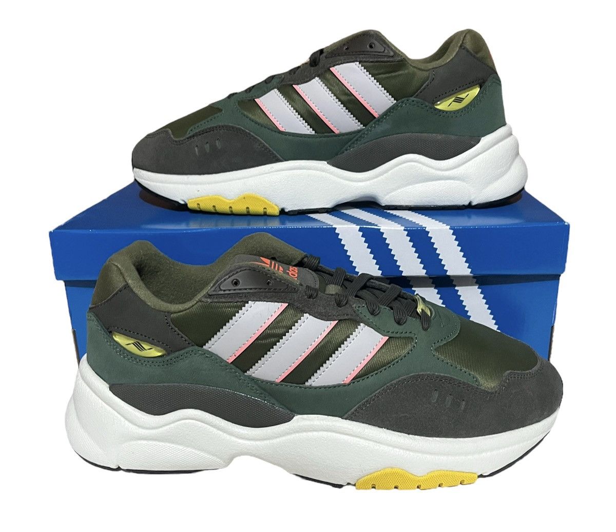 adidas Retropy F90 Focus Olive Grey Shadow Olive Mens 9.5 Amazon.com | adidas Retropy F90 Mens Shoes Size 10, Color  main image 2
