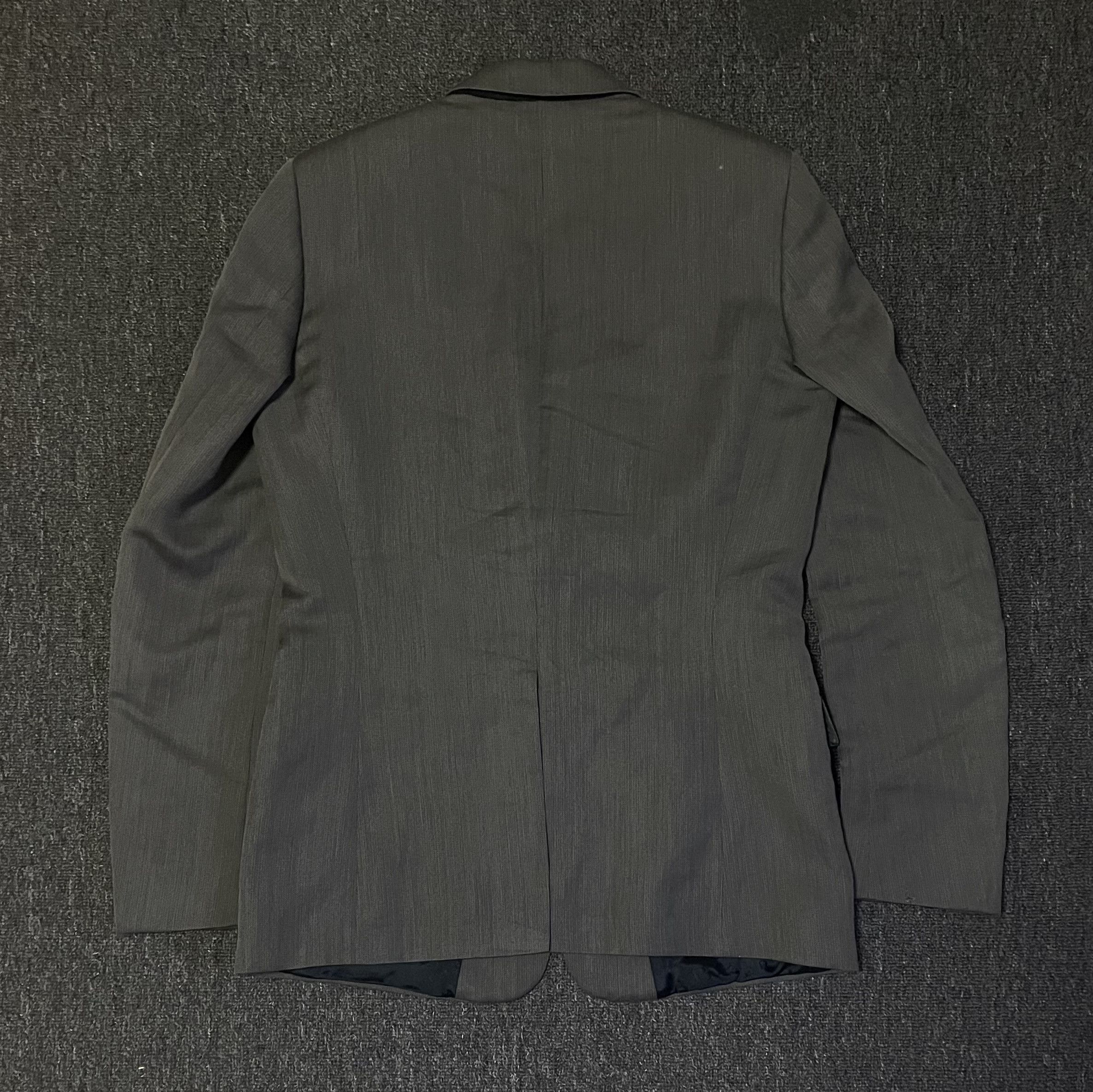Burberry burberry wool silk blazers jacket size 48 Size 48R - 4 Thumbnail