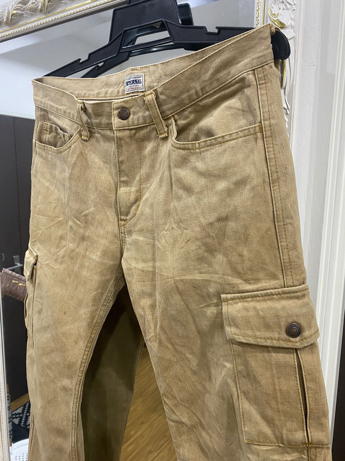 Eternal Eternal Denim Multipocket Cargo Jeans Size US 32 / EU 48 - 23 Thumbnail