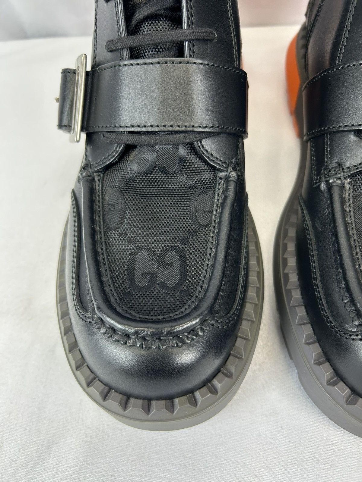 Gucci Gucci GG Lace-Up Boot Size US 8 / EU 41 - 8 Thumbnail