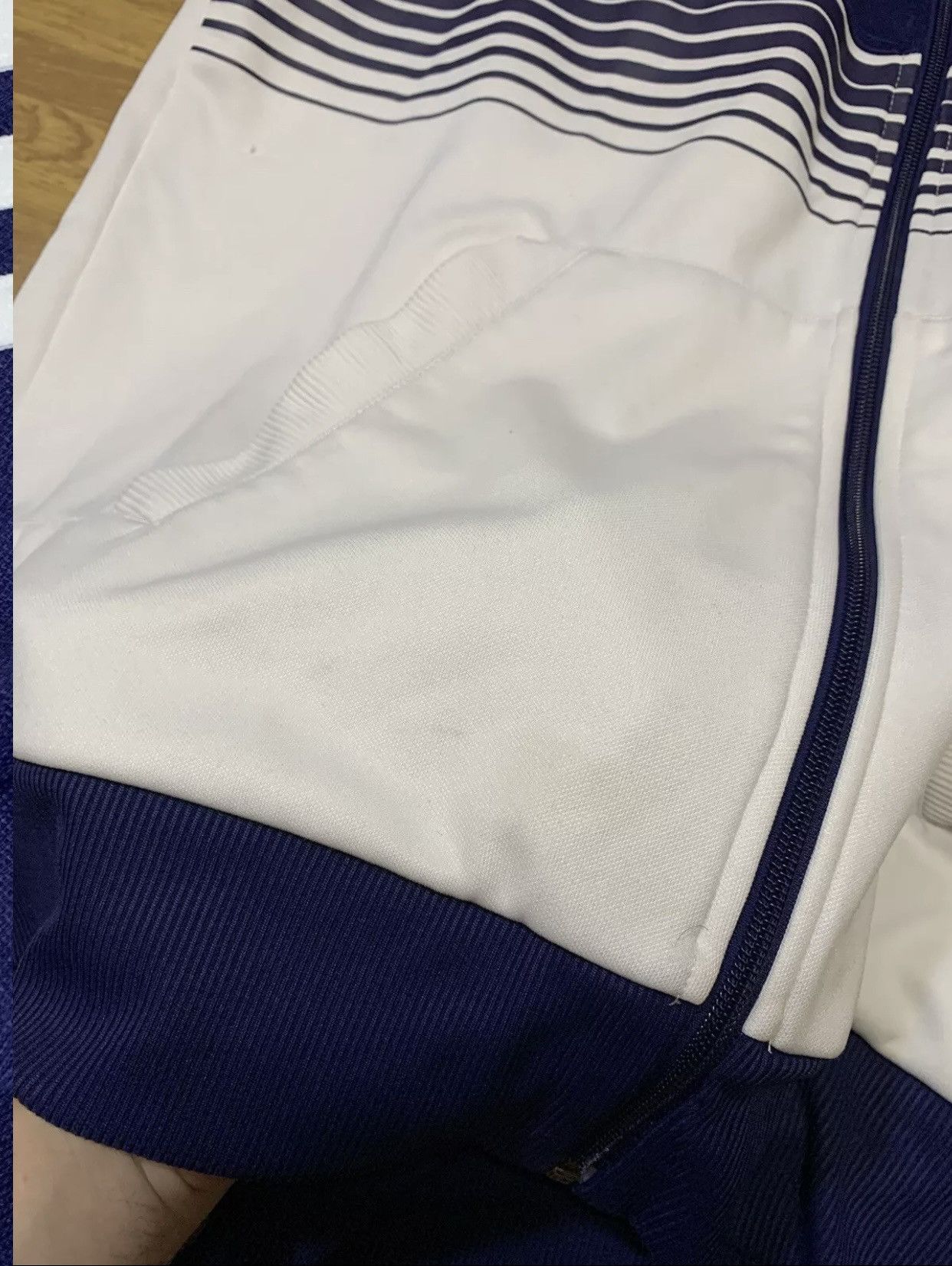 Adidas × Vintage Vintage Adidas FC Chelsea Track Jacket Size XL 2011 Size US XL / EU 56 / 4 - 15 Thumbnail