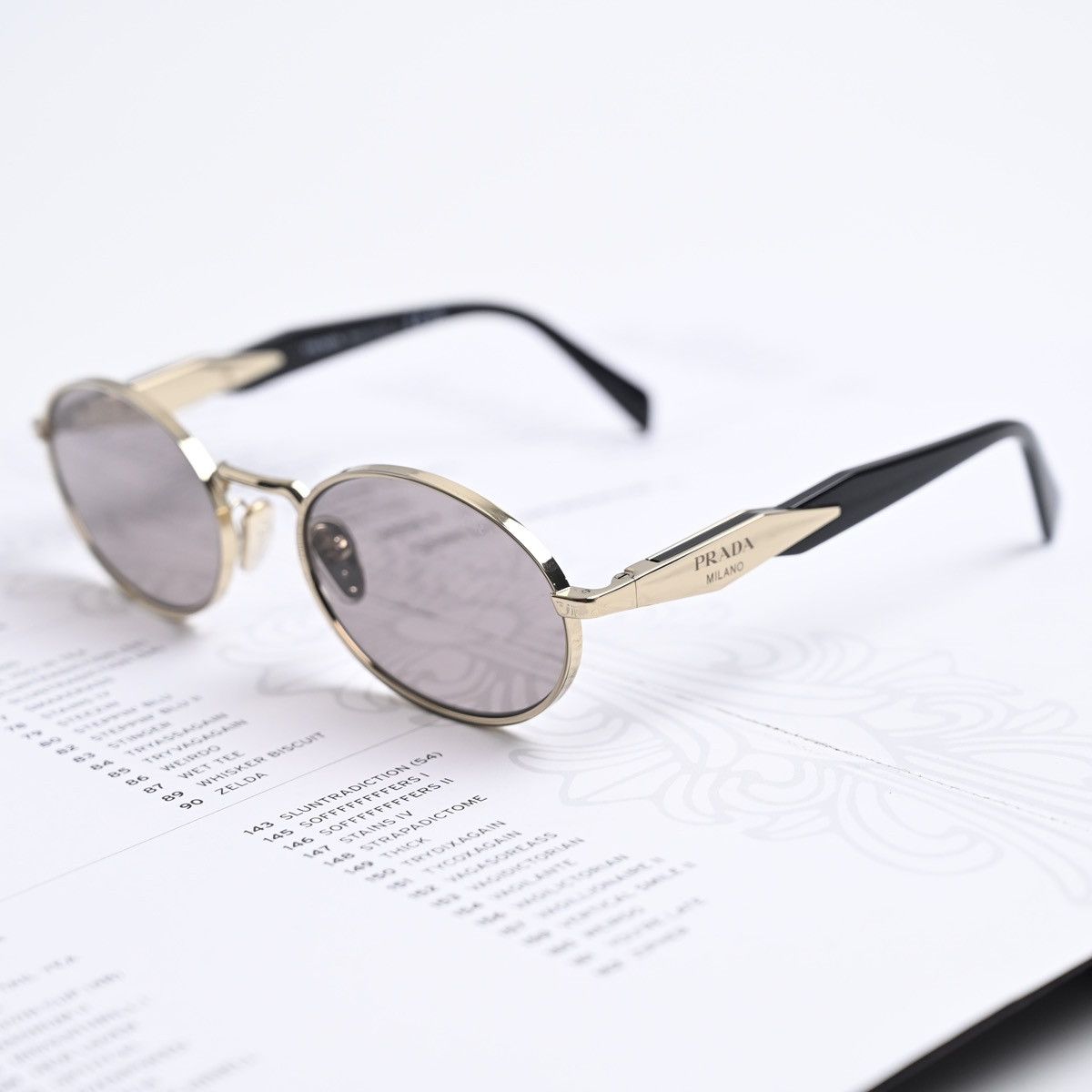 Prada PRADA 0PR 65ZS SUNGLASSES Size ONE SIZE - 2 Thumbnail
