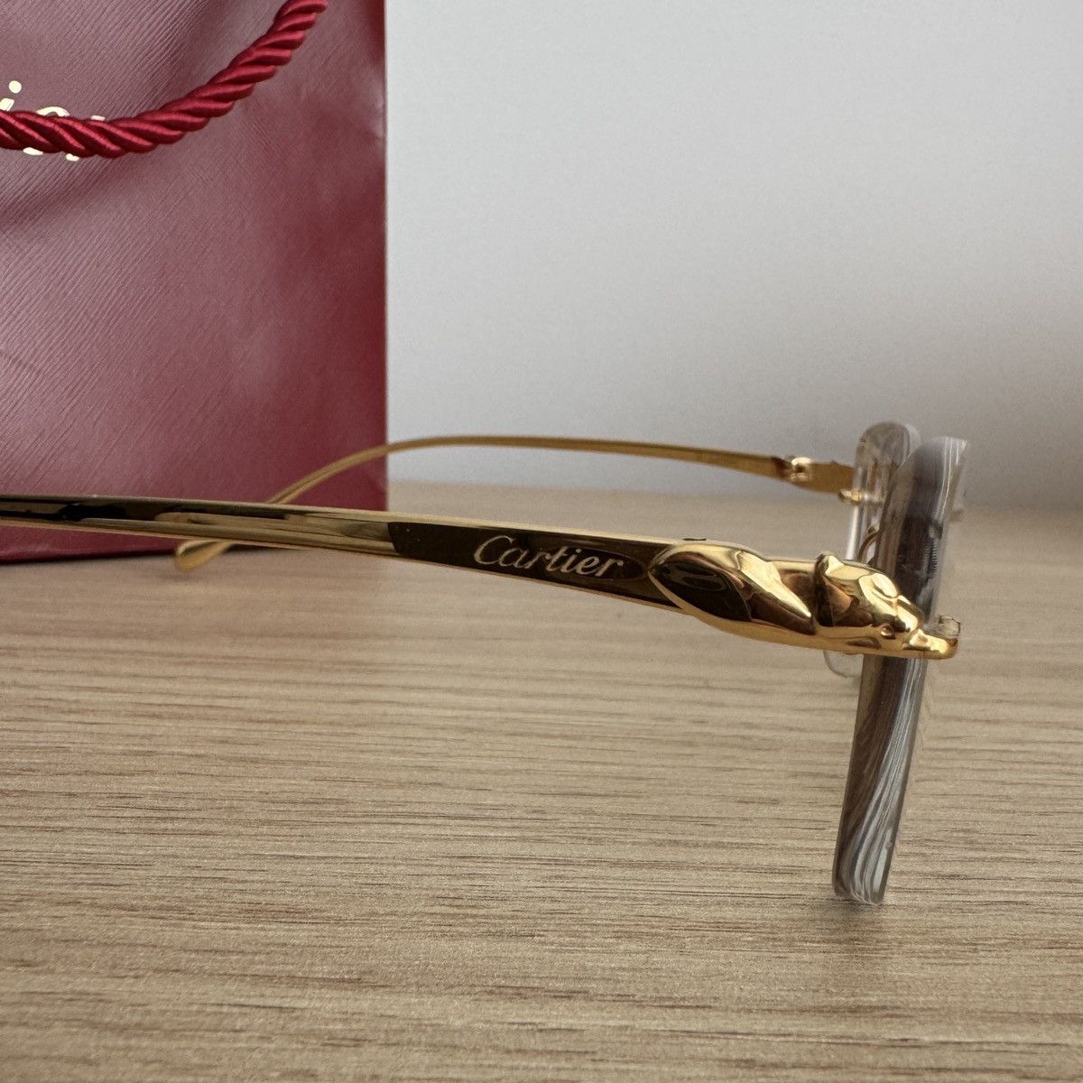 Cartier Cartier model CT00580 002 Size ONE SIZE - 3 Thumbnail