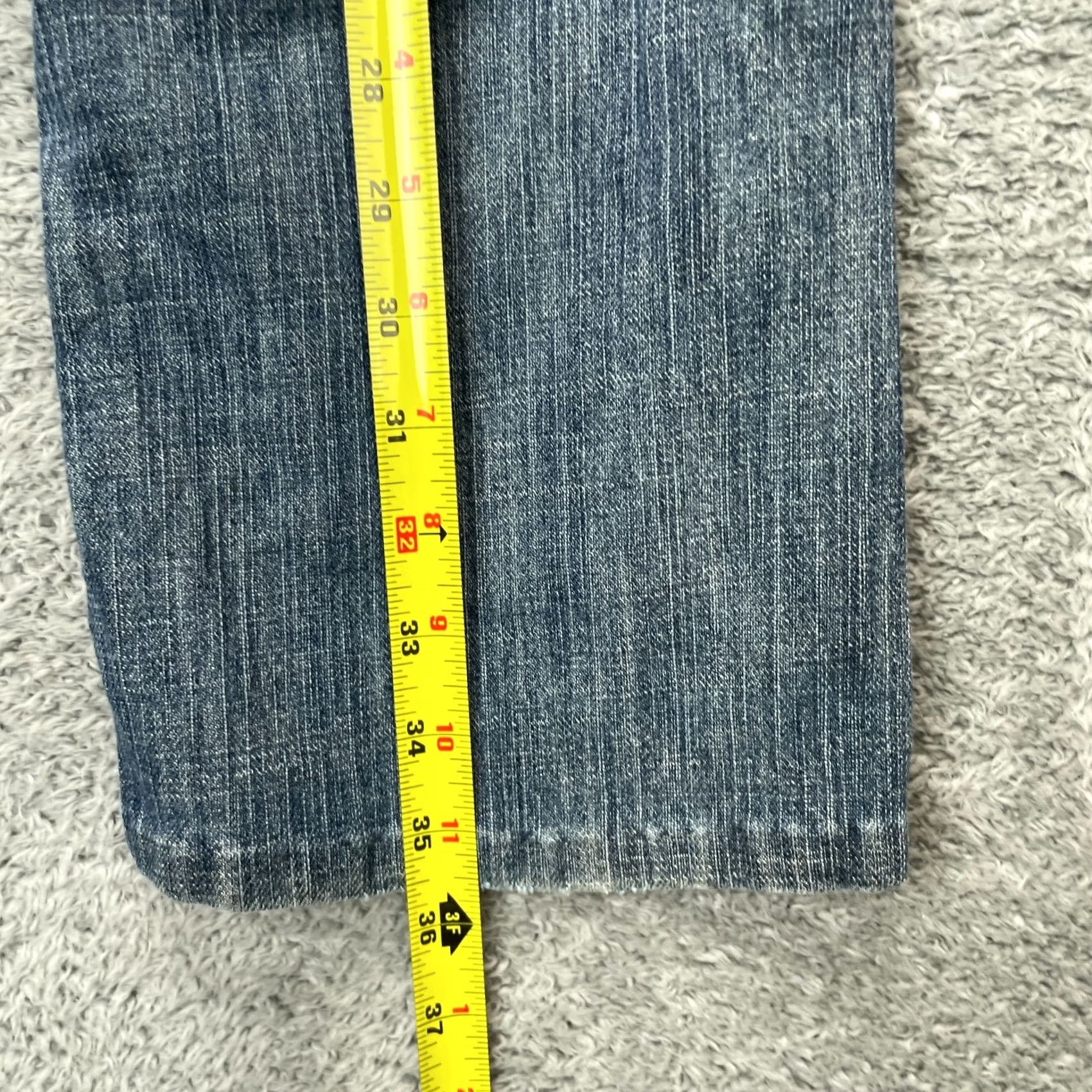 Gap Gap Jeans Womens 8 Blue Flared Leg Denim Cotton Stretch Medium Wash Size 30" / US 8 / IT 44 - 7 Thumbnail