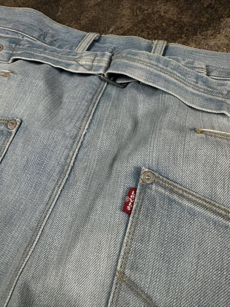 Engineered Garments × Levi's Vintage Levi's Engineered Oversized Twisted Jeans Size US 34 / EU 50 - 6 Thumbnail