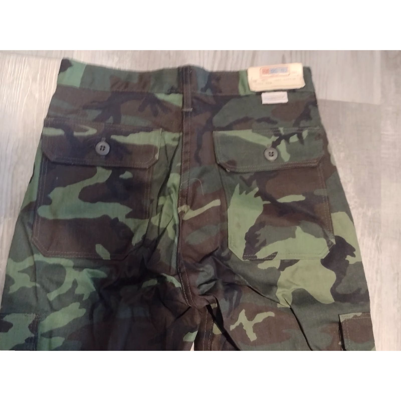 Vintage VINTAGE Five Brother Cargo Pants Mens 28x31 Camouflage Cotton USA Rare New Size US 28 / EU 44 - 4 Thumbnail