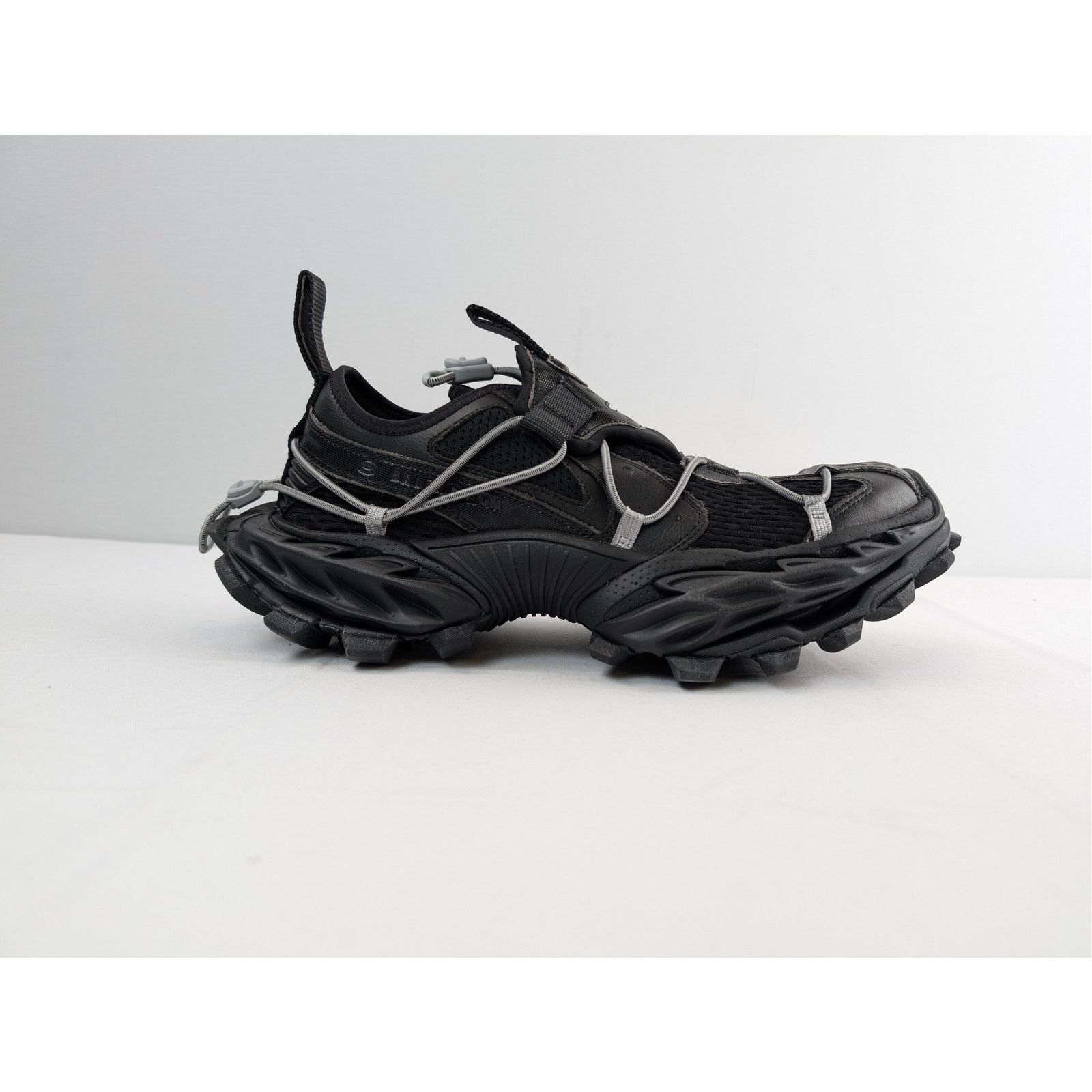 Balenciaga o1rshd1 Hike Low-Top Sneakers in Black Size US 10 / EU 43 - 4 Thumbnail