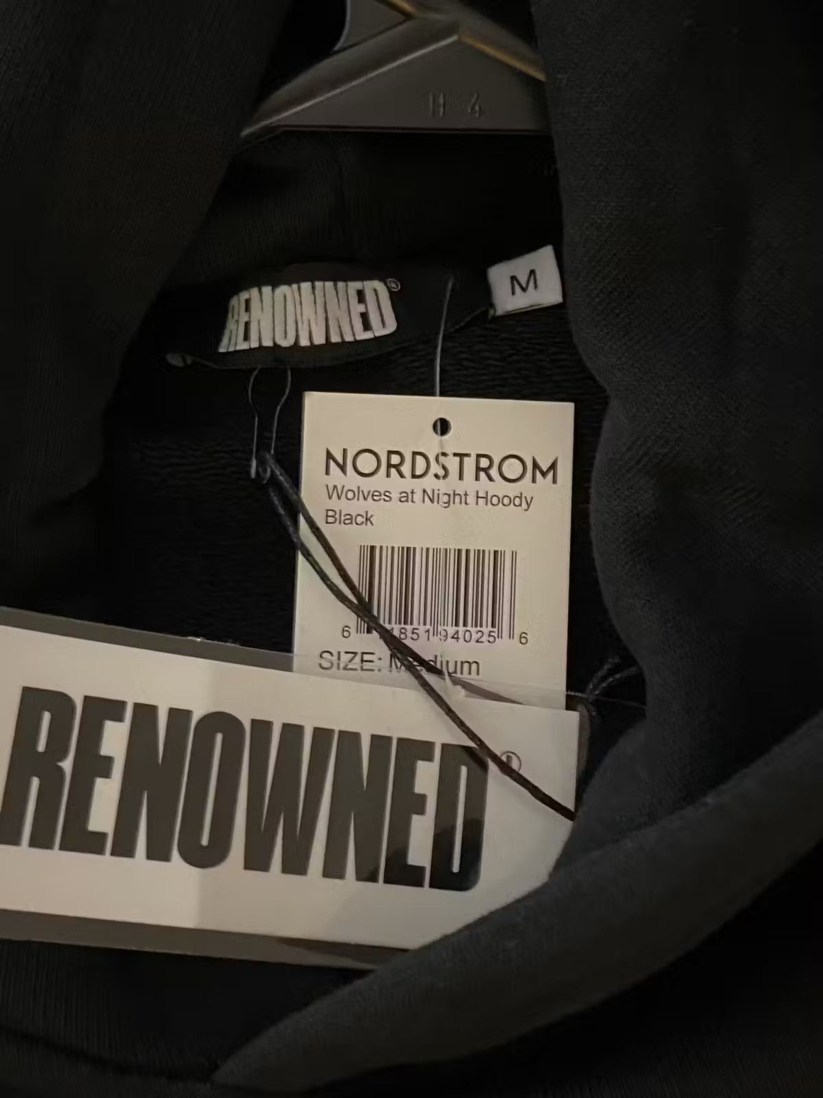 Other RenownedLA Wolf Hoodie NEW RARE Size US M / EU 48-50 / 2 - 4 Thumbnail