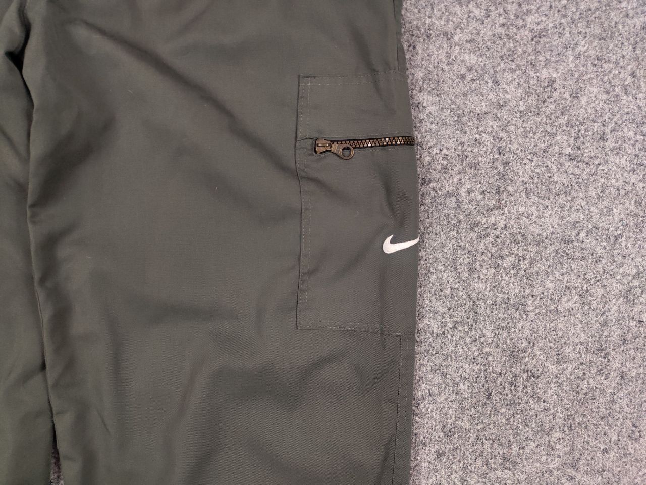Nike Vintage Y2K Nike Military Baggy Olive Cargo Canvas Pants Size US 34 / EU 50 - 9 Thumbnail