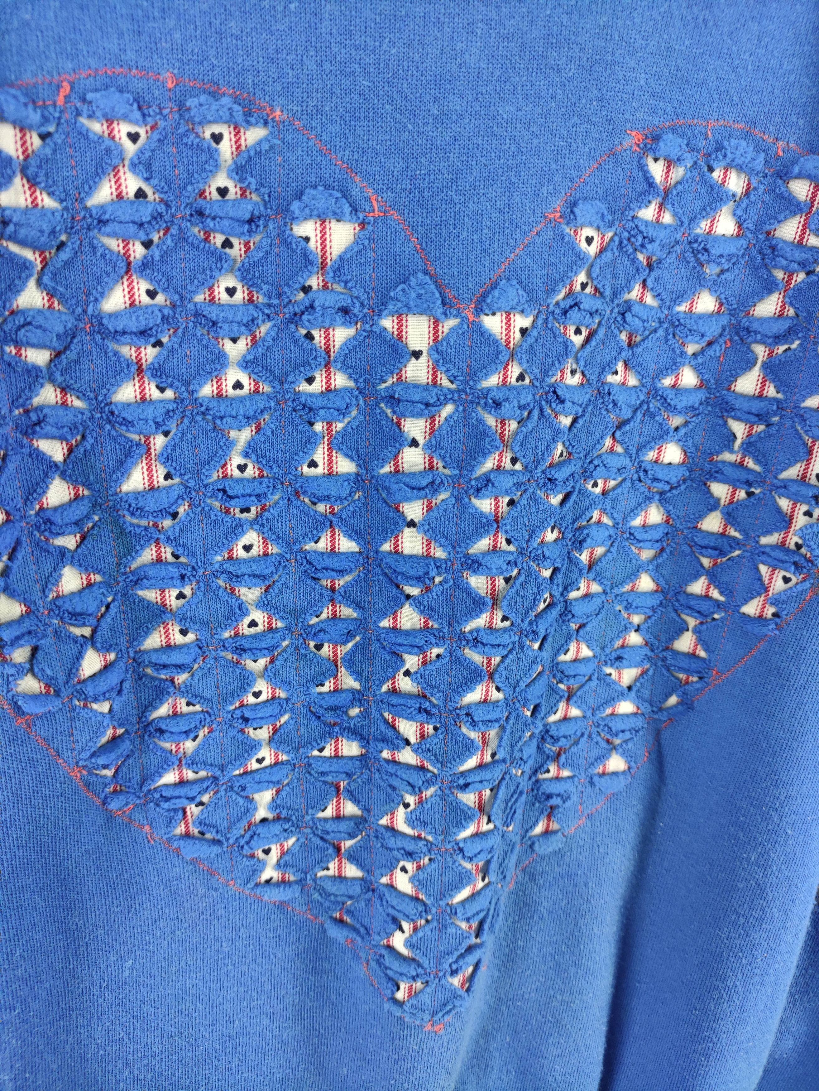 Hanes Vintage Hanes Sweatshirt Jumper Size US L / EU 52-54 / 3 - 2 Thumbnail