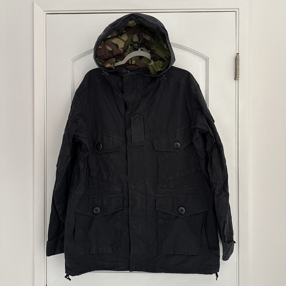 Rag & Bone Rag & Bone Miles Hooded Military Jacket Size US L / EU 52-54 / 3 - 1 Thumbnail