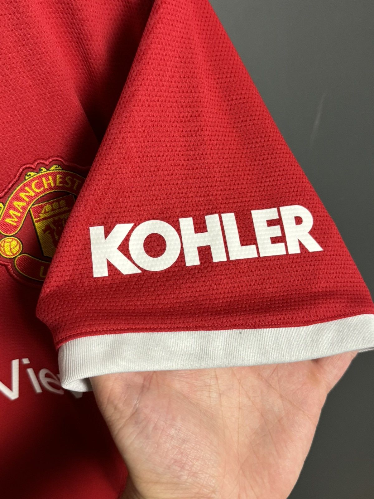 Adidas Manchester United 21/22 Home Ronaldo Football Jersey T-Shirt Size US XL / EU 56 / 4 - 5 Thumbnail