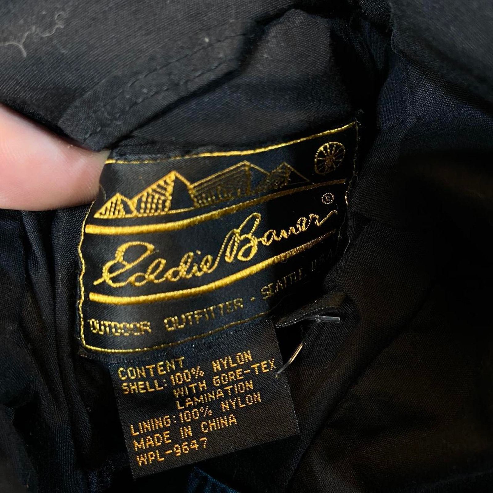 Eddie Bauer 2000s eddie bauer gore tex jacket teal green Size US L / EU 52-54 / 3 - 4 Thumbnail
