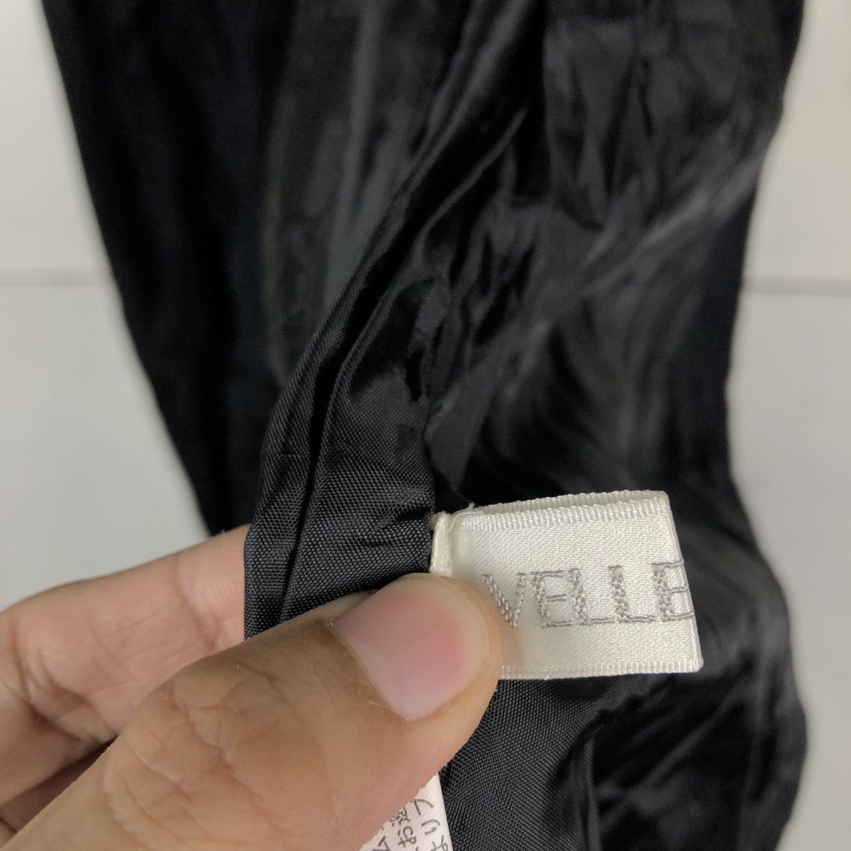 Japanese Brand Rich Black Long Fly Jacket Bondage Biker Issey Miyake Japan Size US M / EU 48-50 / 2 - 18 Thumbnail