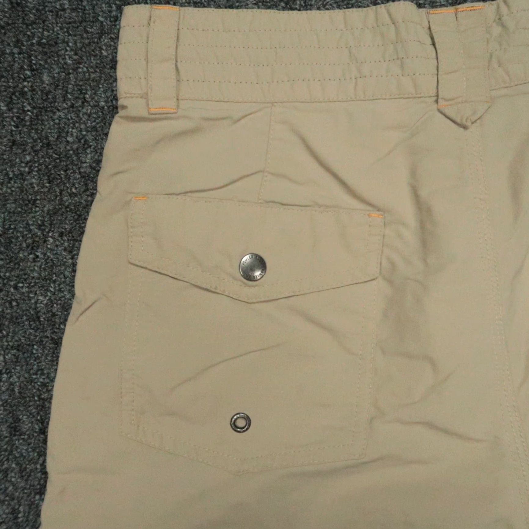 Howler Brothers Howler Bros Shorts Men 30 Khaki Tan Horizon Hybrid 2.0 Nylon Ripstop Zip Pocket Size US 30 / EU 46 - 7 Thumbnail