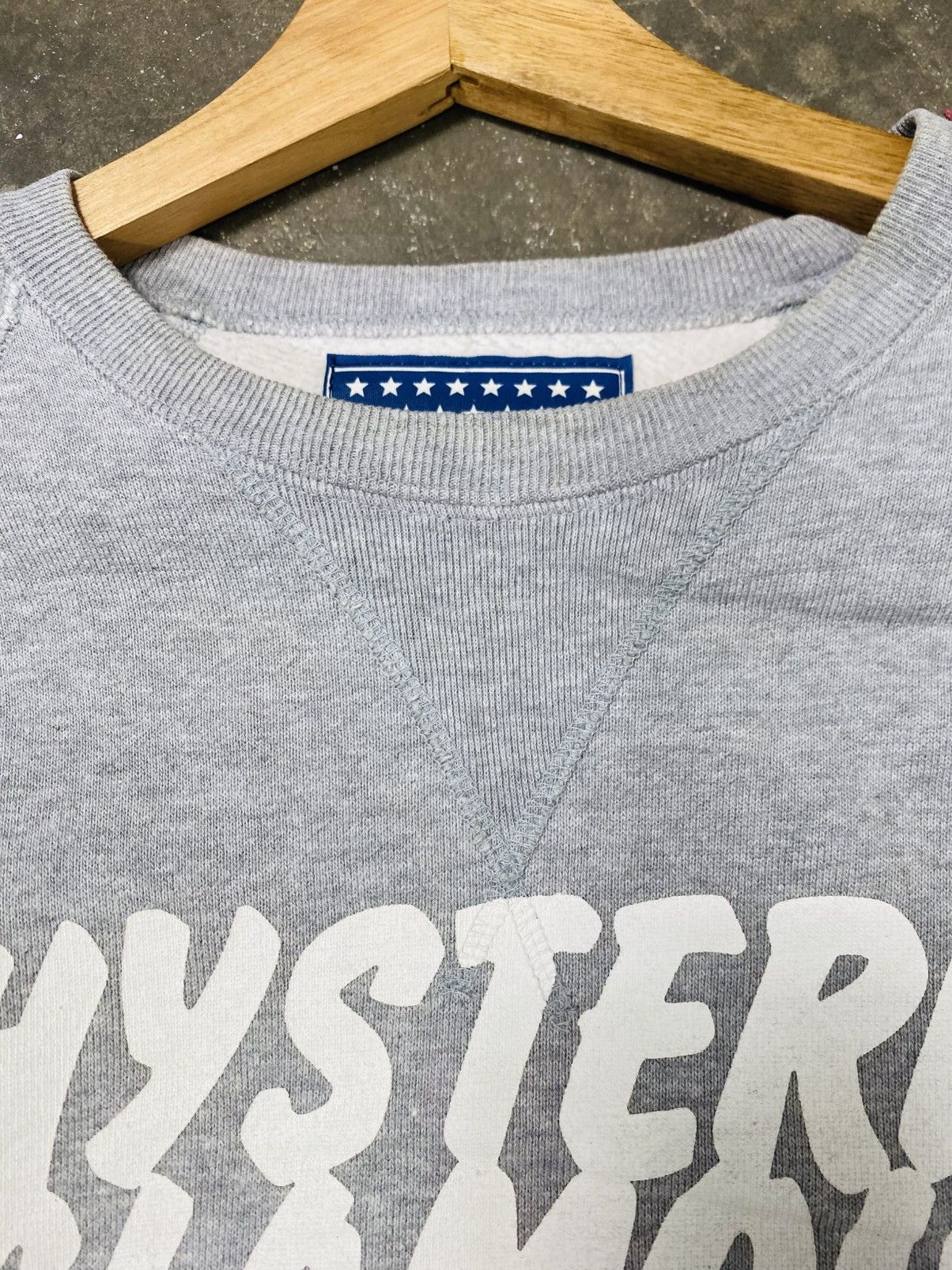 Hysteric Glamour Rare Hysteric Glamour Spellout Sweatshirt Dress Size M / US 6-8 / IT 42-44 - 8 Thumbnail