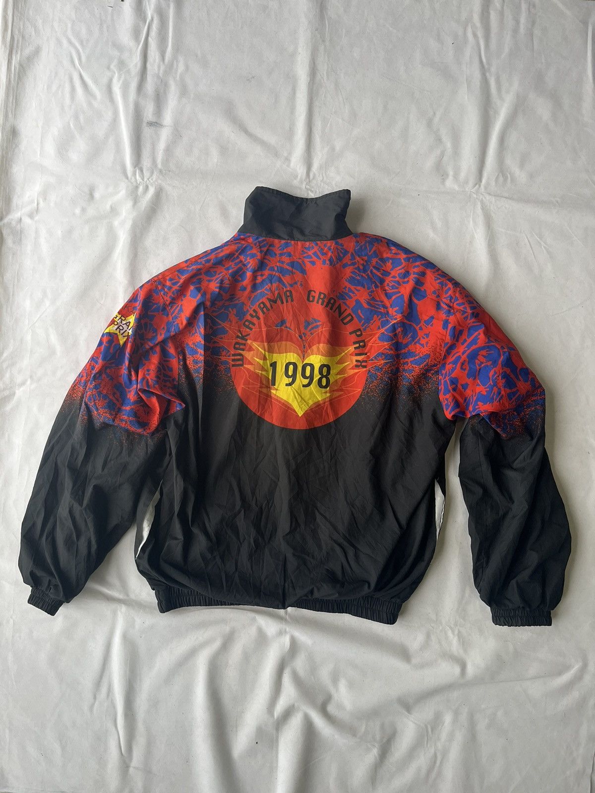 Japanese Brand VTG Japanese Light Jacket Wakayama Grand Prix 98 Size US XXL / EU 58 / 5 - 8 Thumbnail