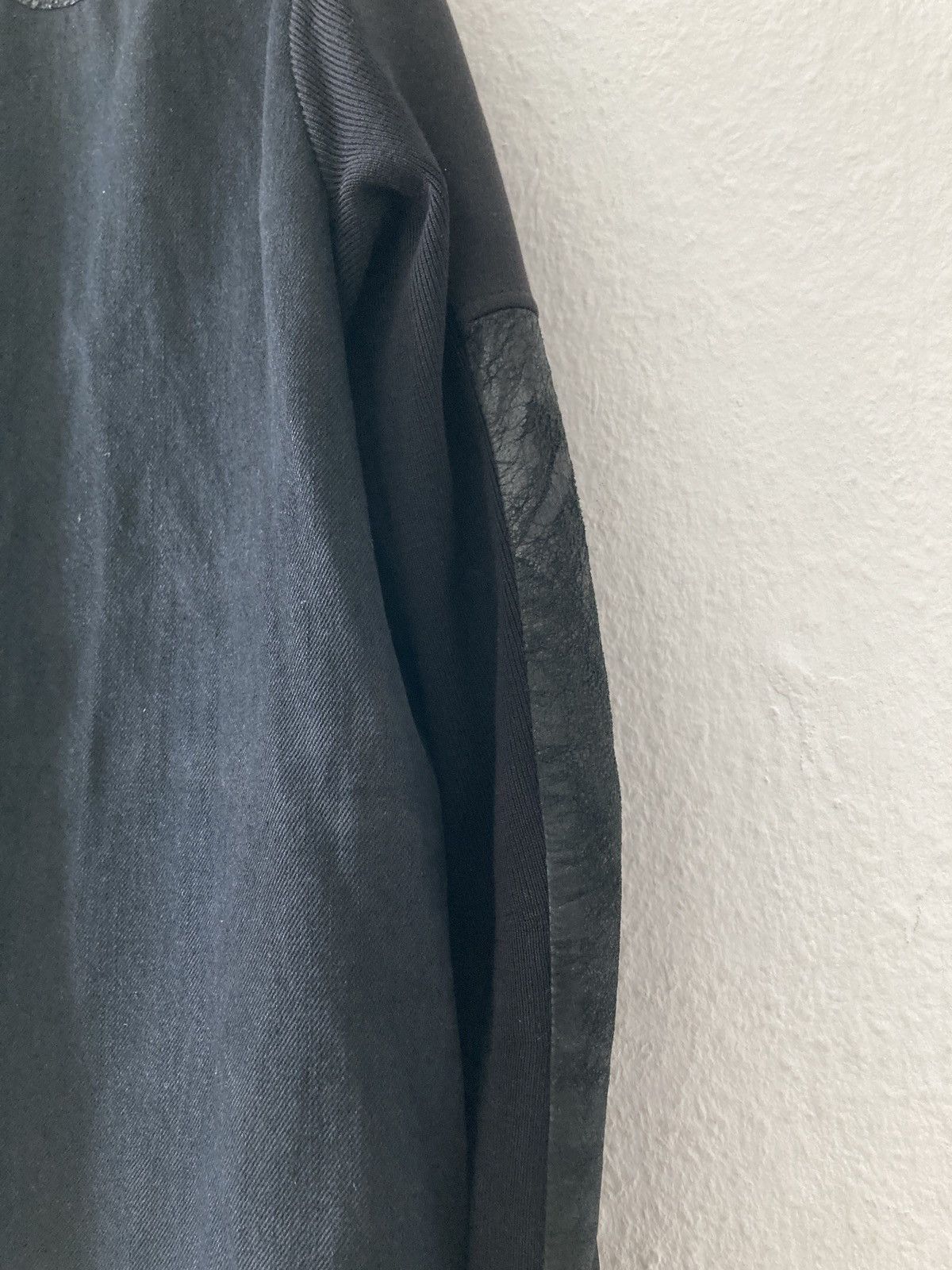 Rick Owens S/S 11 „ANTHEM“ Blistered Lamb Calf Leather Jacket M Size US M / EU 48-50 / 2 - 14 Thumbnail