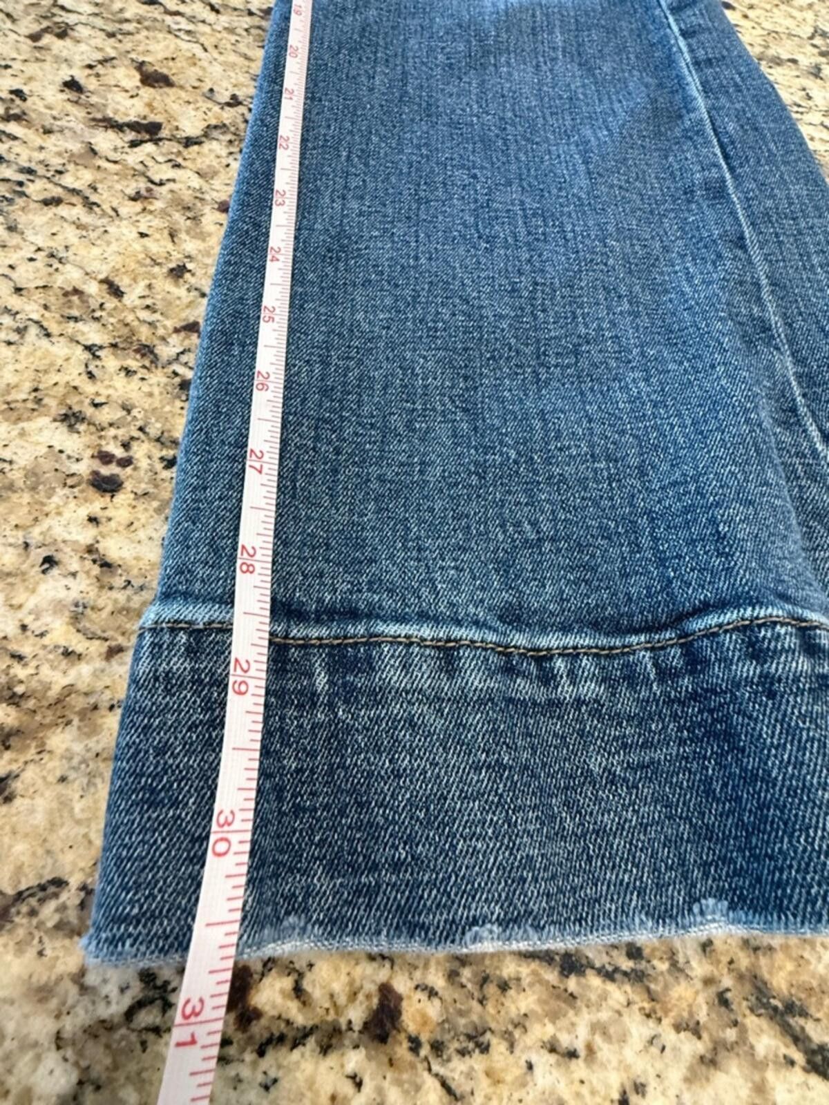 Wrangler Wrangler Cowgirl denim jeans straight leg distressed 3x32” Size 30" / US 8 / IT 44 - 12 Thumbnail