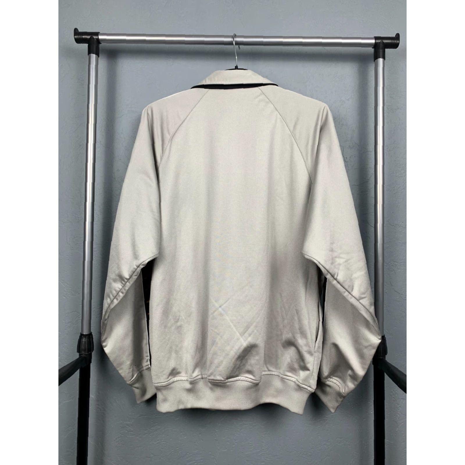 Kappa Kappa 90s Vintage Mens Track Top Jacket L Windbreaker Silver 90s Mens Jacket Size US L / EU 52-54 / 3 - 6 Thumbnail