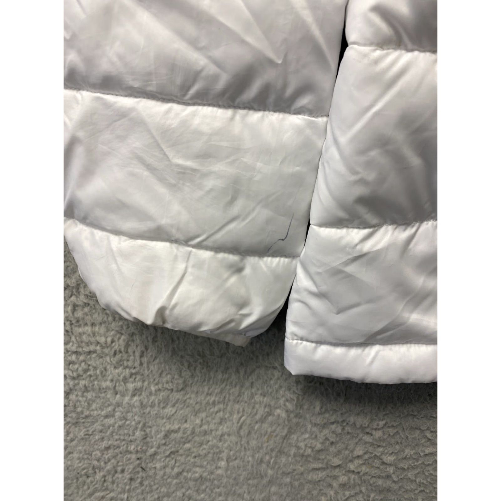 Vintage Columbia Jacket Women’s XL WHITE Puffer Down Insulated Zip Outdoors /0064 Size XL / US 12-14 / IT 48-50 - 4 Thumbnail