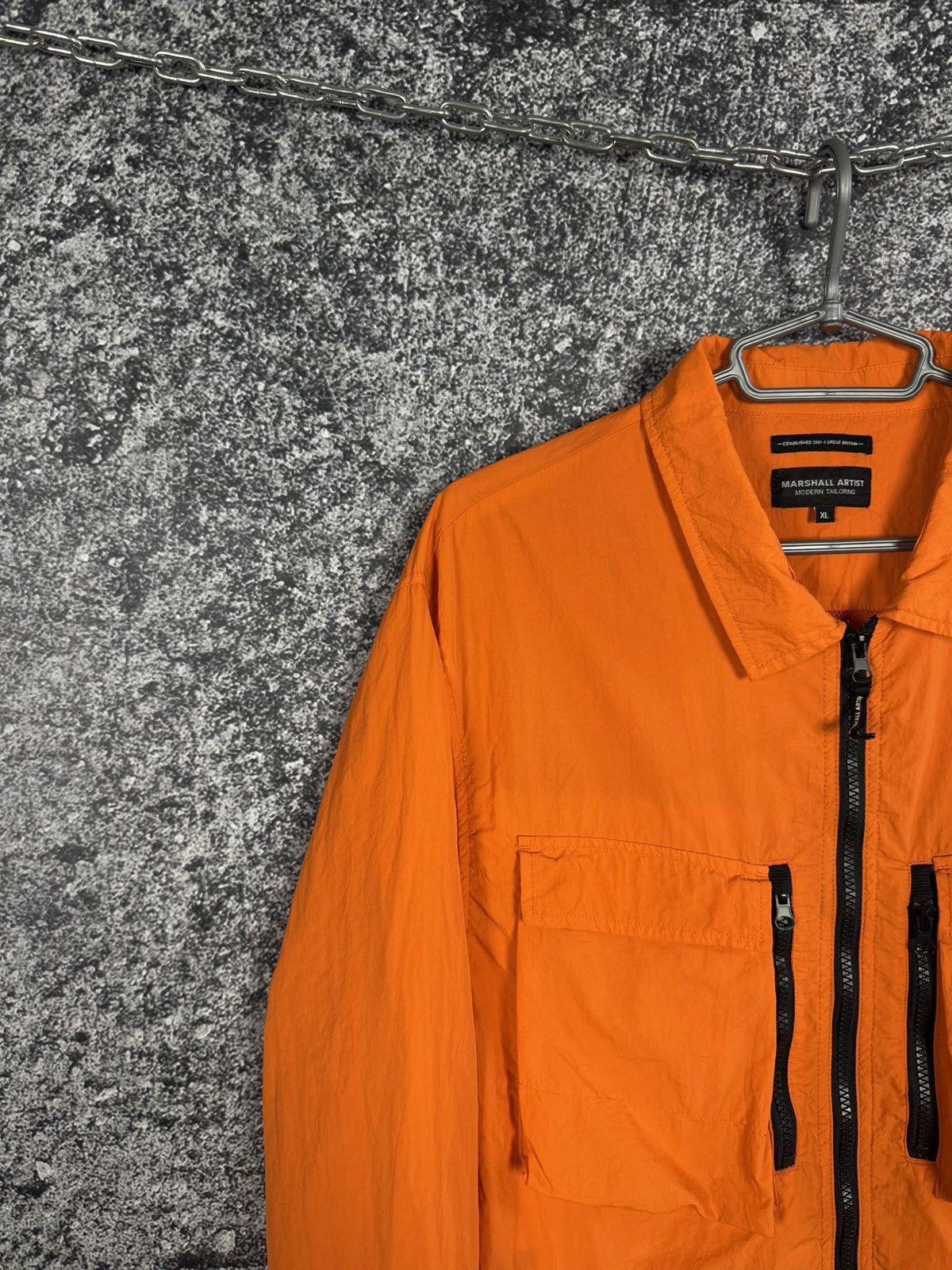 Marshall Artist Marshall Artist Modern Tailoring Light Jacket Casual Size XL Size US XL / EU 56 / 4 - 3 Thumbnail