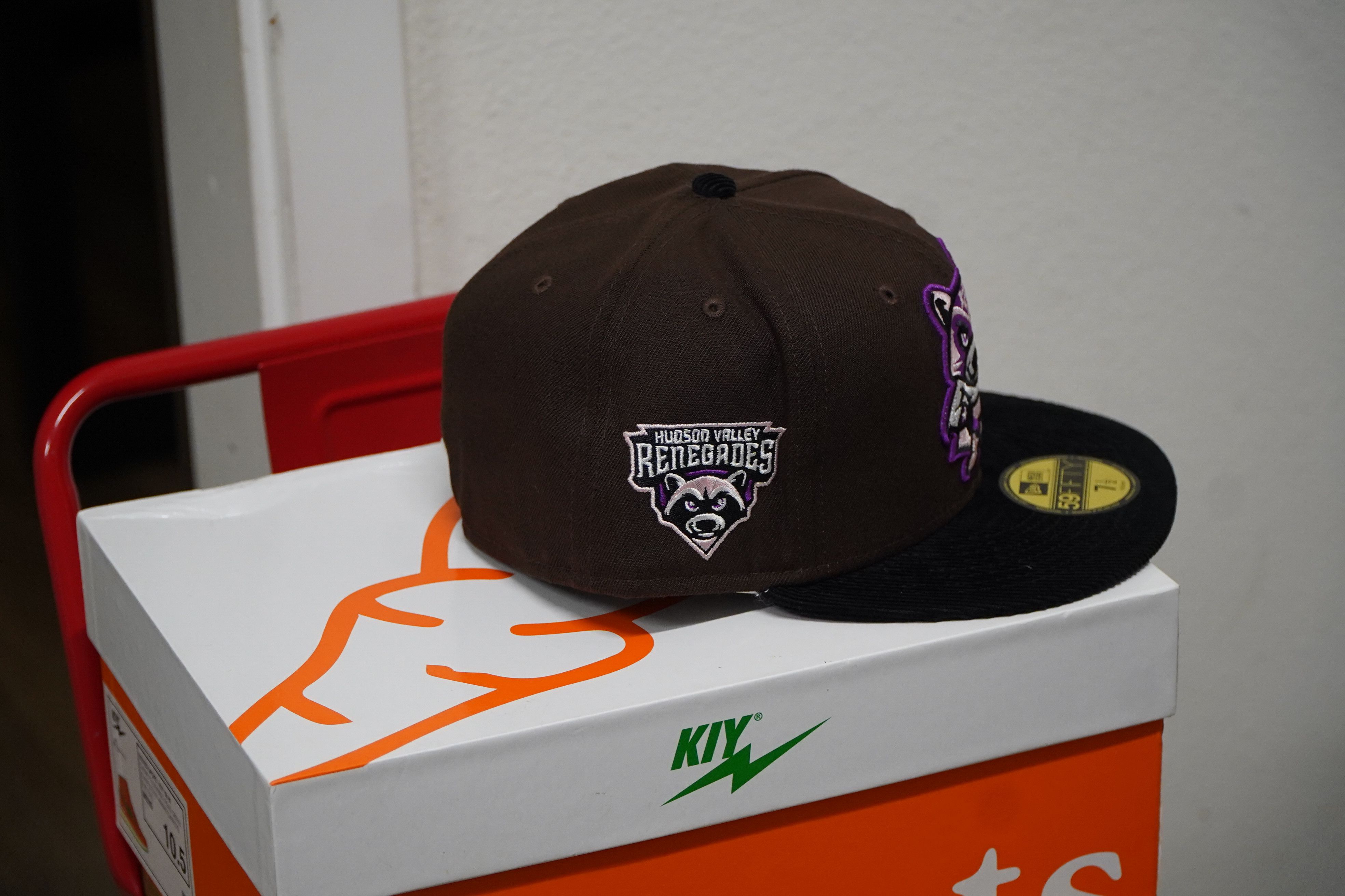 New Era Hudson Valley Renegades New Era - 7 1/2 Size ONE SIZE - 2 Thumbnail