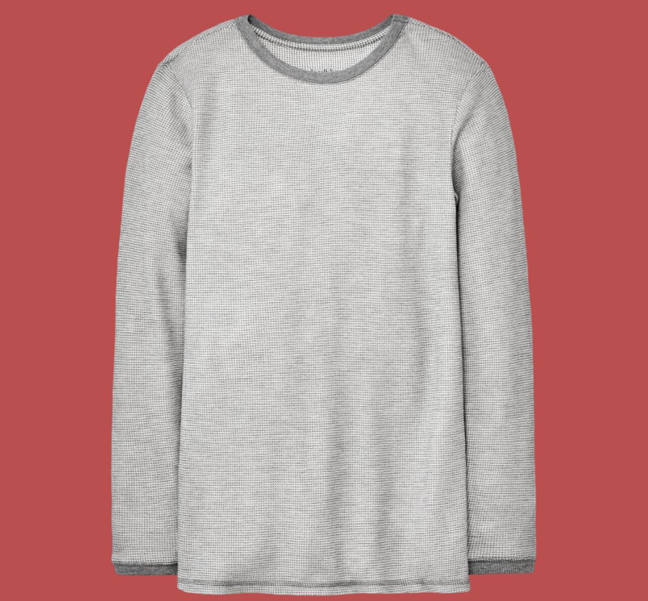 Other GoodFellow & Co - Men's Relaxed Fit Long Sleeve Thermal Unde Size US S / EU 44-46 / 1 - 1 Thumbnail