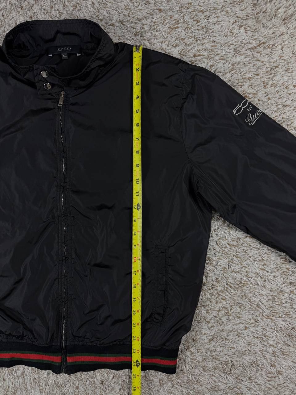 Gucci Gucci Fiat 500 Full Zip Bomber Jacket Size US XL / EU 56 / 4 - 7 Thumbnail