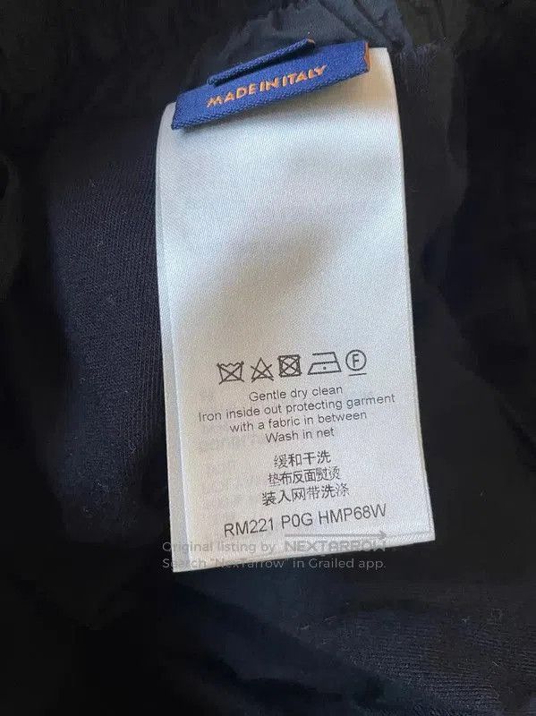 Louis Vuitton Louis Vuitton Blue Casual Pants for Men . Size US 34 / EU 50 - 6 Thumbnail