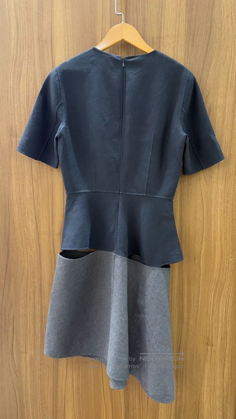 Dior Dior Mulberry silk wool stitching dress Size XS / US 0-2 / IT 36-38 - 2 Thumbnail