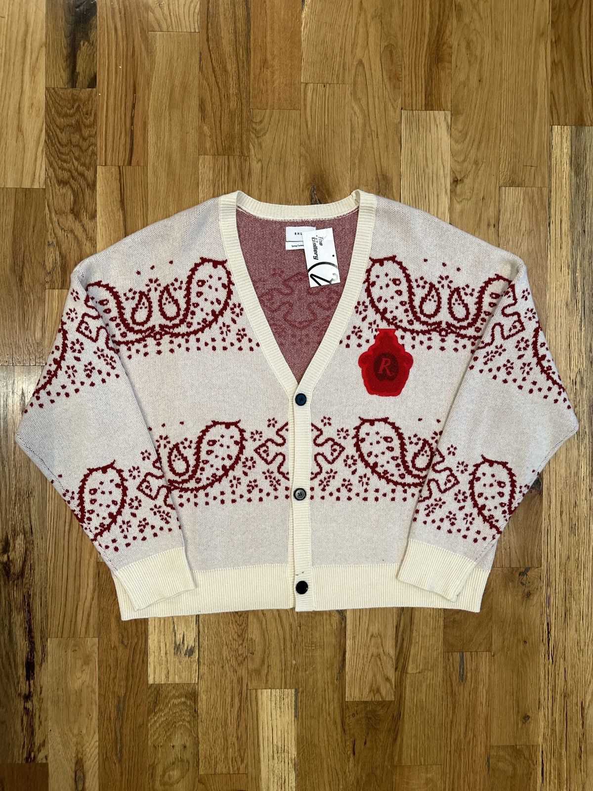 Rhude Cardigan | Grailed
