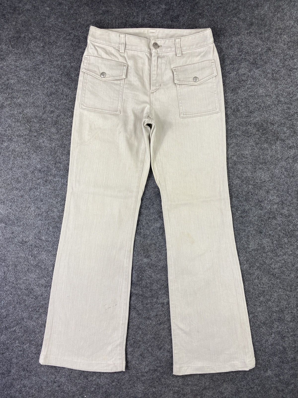 Jean × Michel Klein Michel Klein bootcut Jeans - J1058 Size 26" / US 2 / IT 38 - 1 Thumbnail