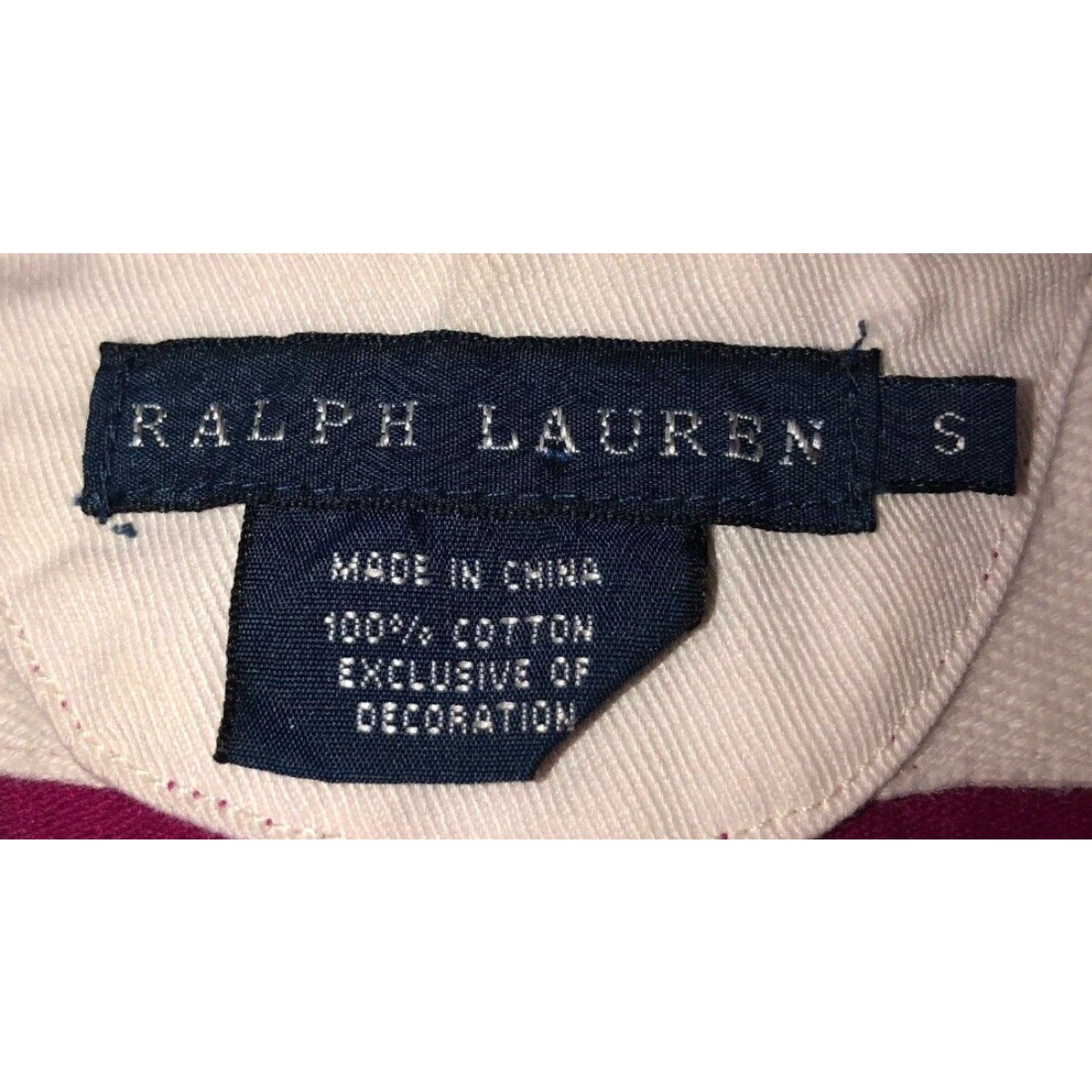 Polo Ralph Lauren VINTAGE Polo Ralph Lauren Golf Polo Shirt Men S Pink Short Sleeve 17.5 Inch Armpit Size US S / EU 44-46 / 1 - 5 Thumbnail