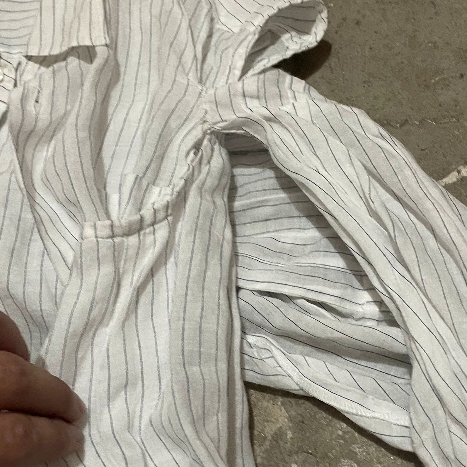Comme des Garcons Comme des Graçons tao deconstructed shirt 2007 Size L / US 10 / IT 46 - 11 Thumbnail