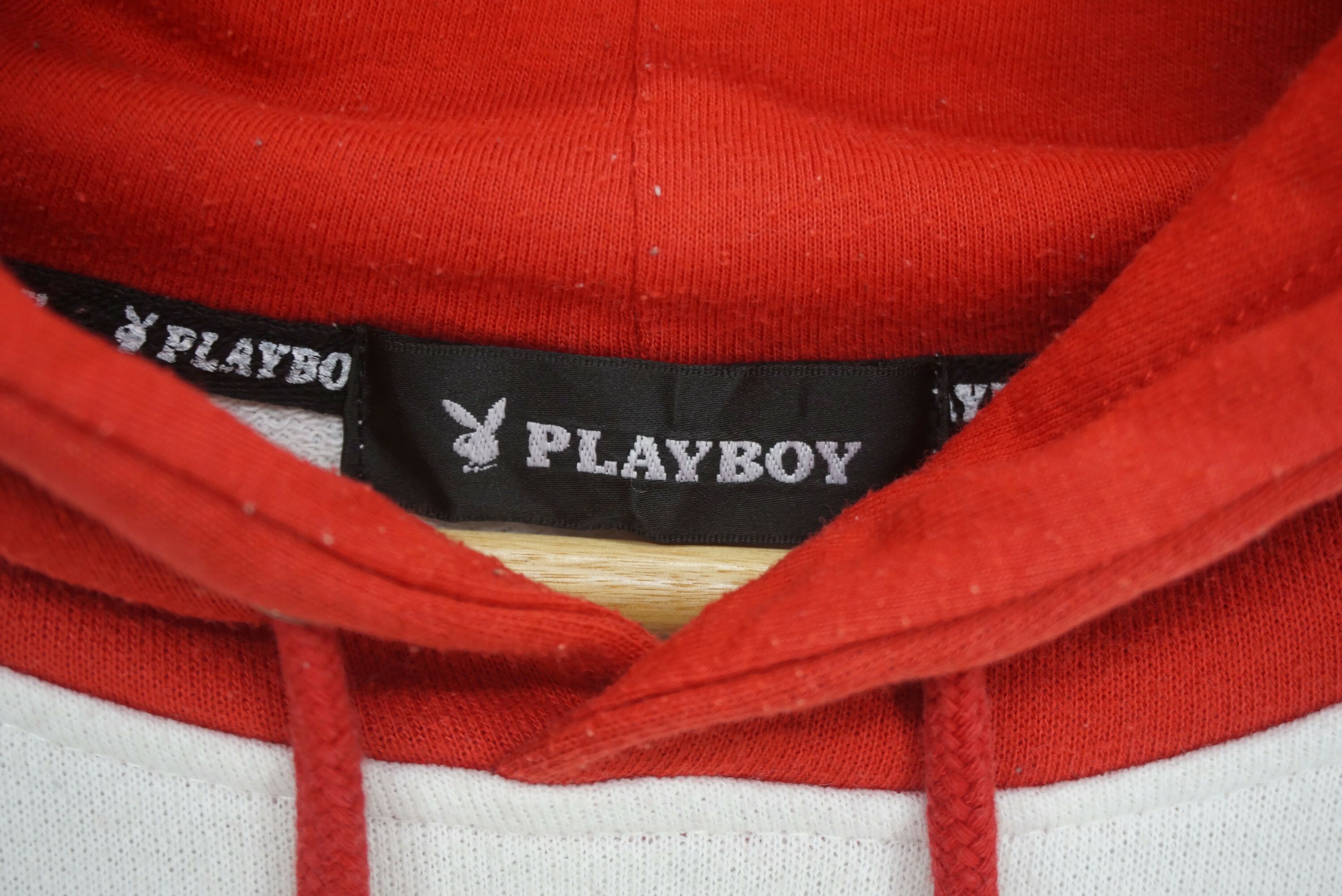 Playboy Vintage Playboy Hoodie Spellout Pullover Size US S / EU 44-46 / 1 - 4 Thumbnail