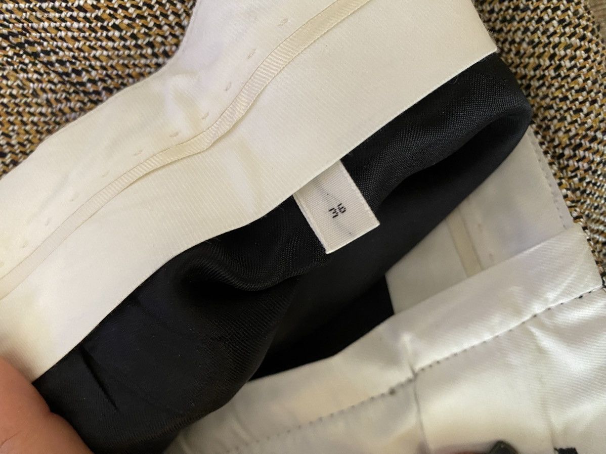 Acne Studios Pantalon Acne Studio beige et rouge Size 26" / US 2 / IT 38 - 7 Thumbnail