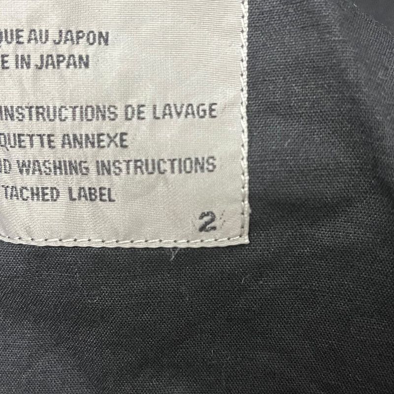 Yohji Yamamoto Yohji Yamamoto pour homme stole long shirt Size US M / EU 48-50 / 2 - 5 Thumbnail