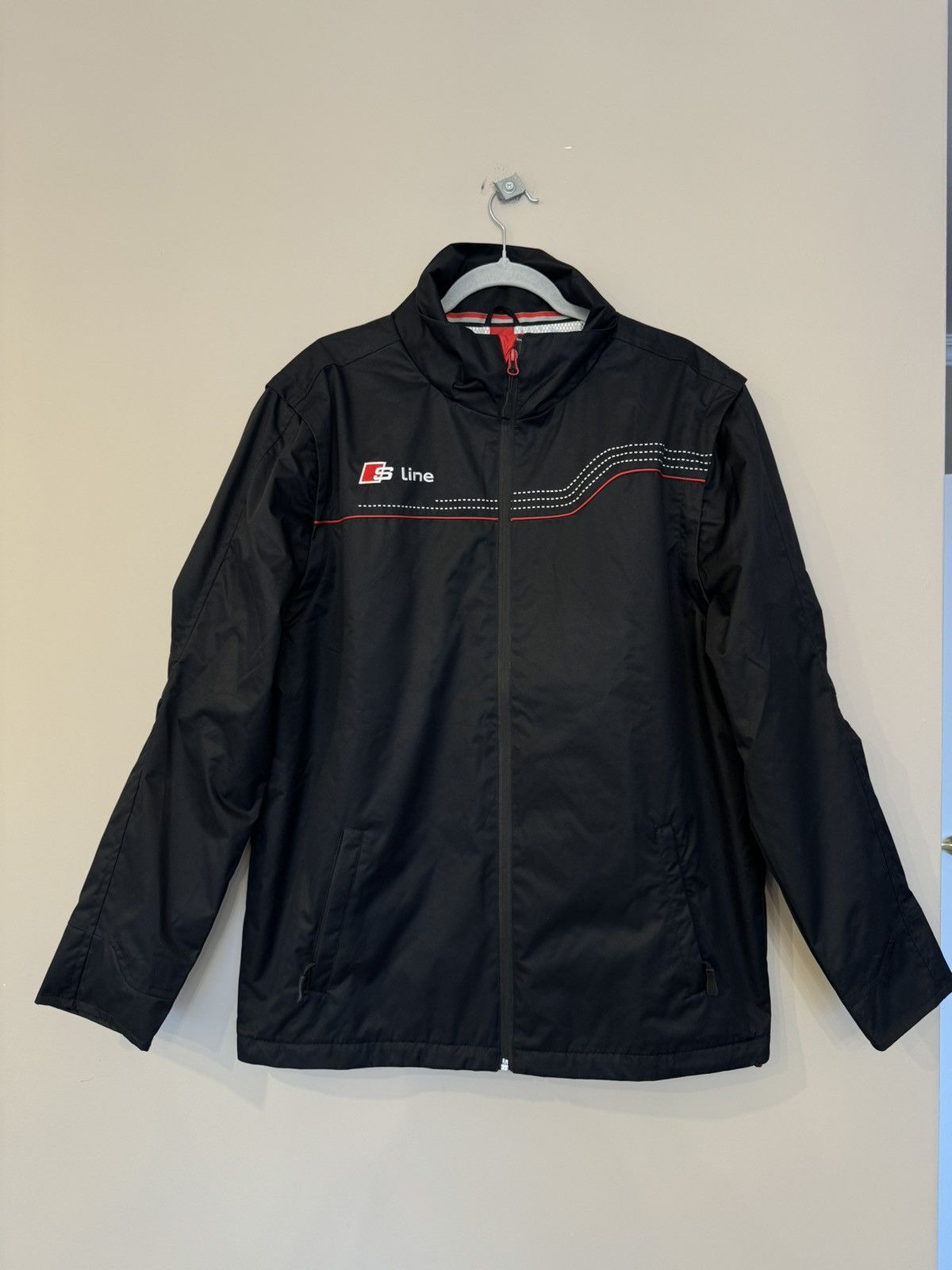 Audi Audi S Line jacket and vest 2 in 1 zip up black vintage Size US M / EU 48-50 / 2 - 1 Thumbnail