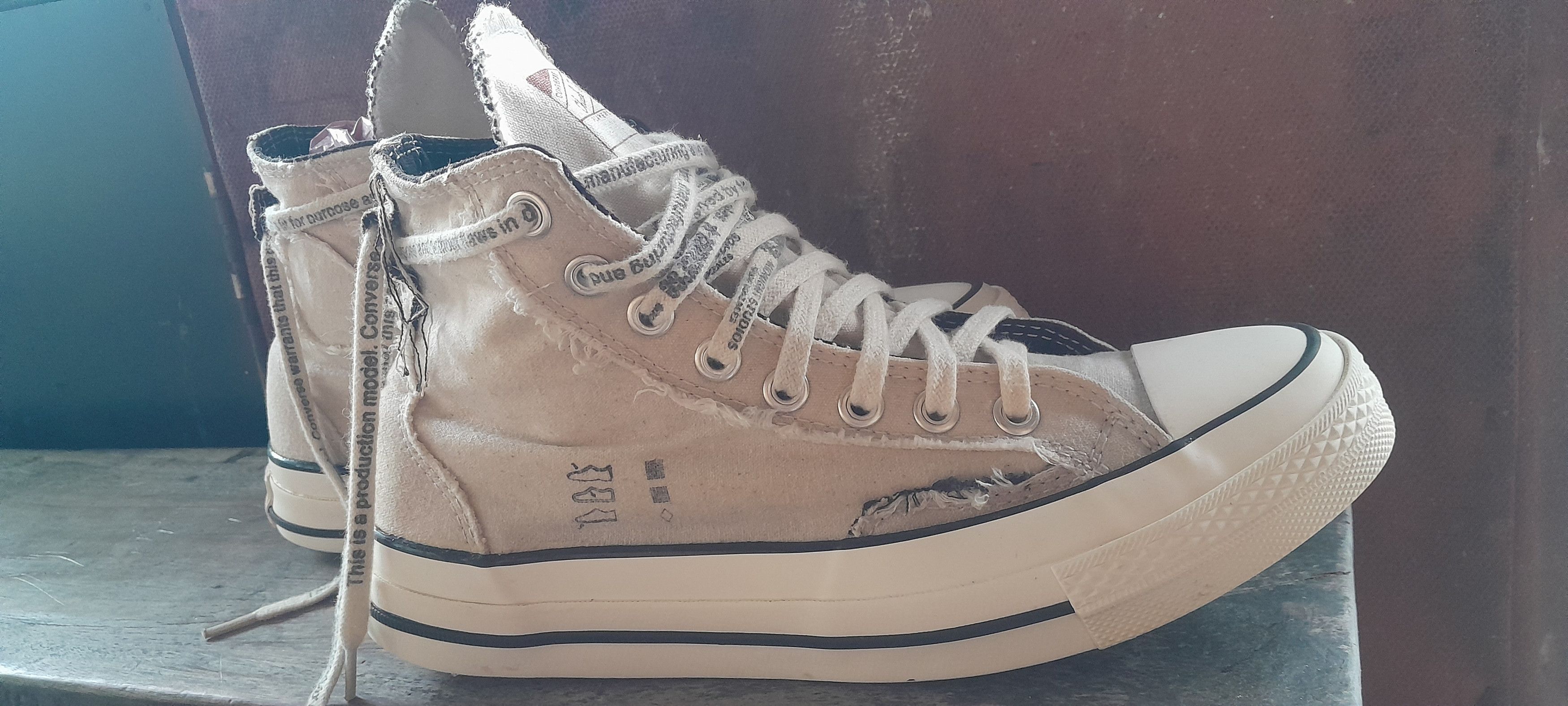 Converse × Midnight Studios Converse Midnigt Studios Size US 7.5 / EU 40-41 - 1 Thumbnail