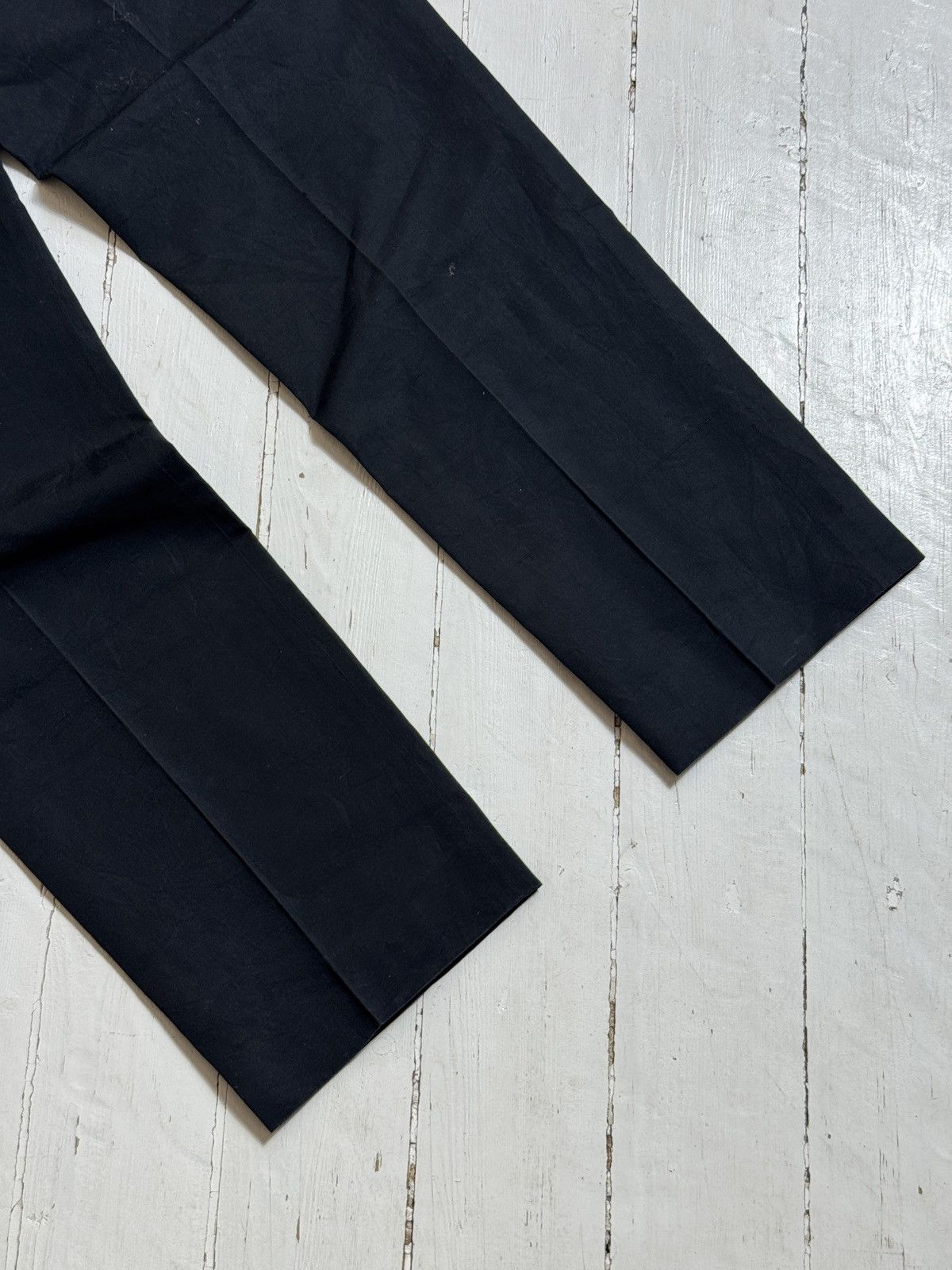Yves Saint Laurent VINTAGE YVES SAINT LAURENT RIVE GAUSHE CLASSIC PANTS Size 28" / US 6 / IT 42 - 8 Thumbnail