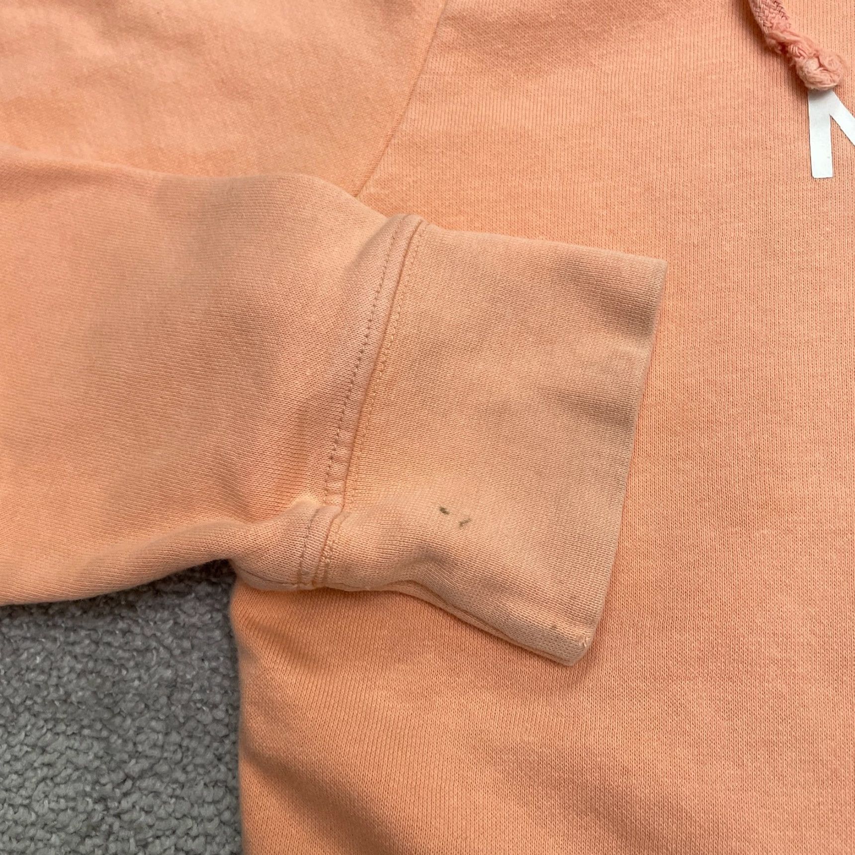 The North Face The North Face Hoodie Womens M Orange Pullover Casual All Seasons Size M / US 6-8 / IT 42-44 - 5 Thumbnail