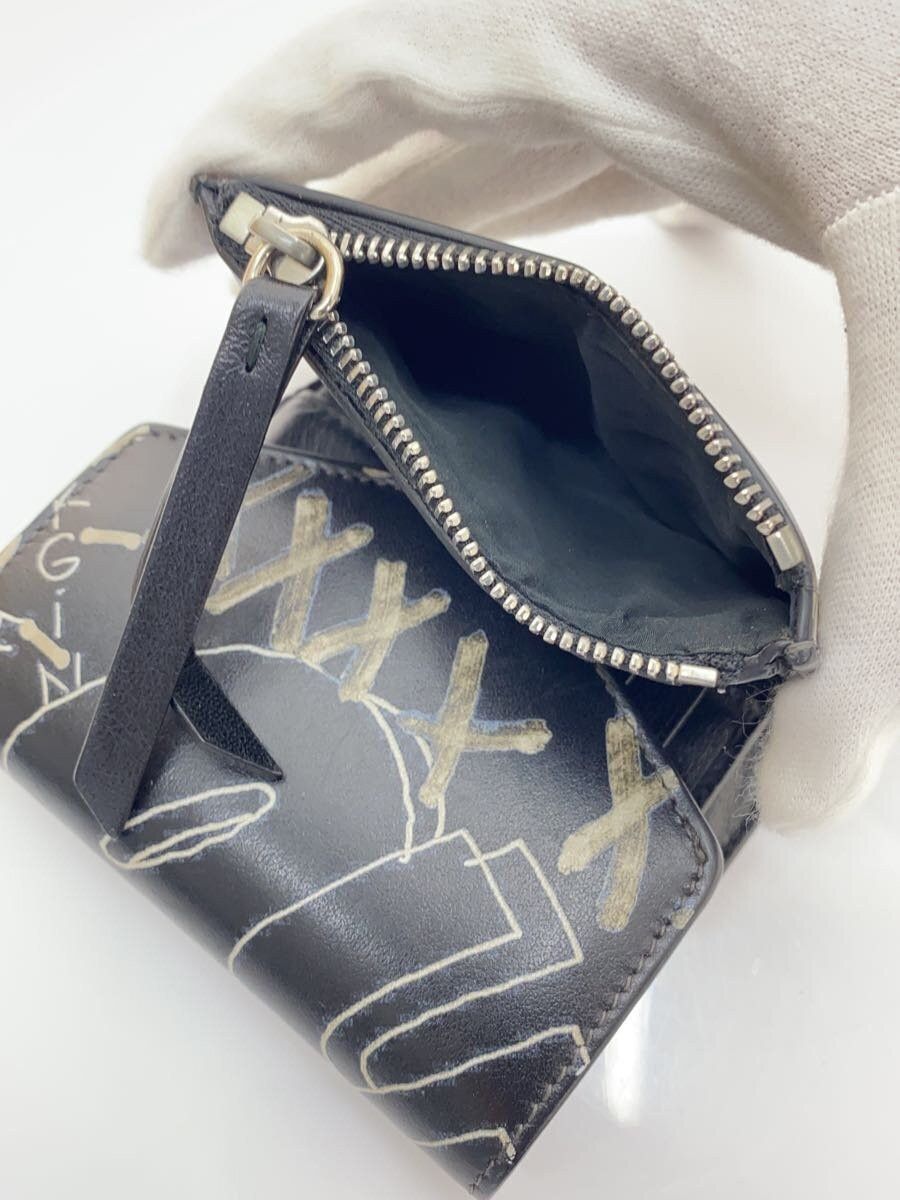Maison Margiela Graffiti Leather Wallet Size ONE SIZE - 6 Thumbnail
