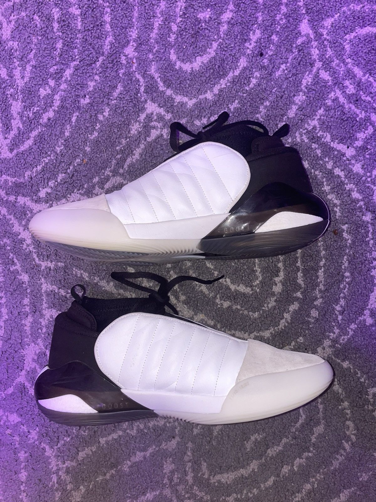Adidas Adidas Harden 7-Stormtrooper Size US 13 / EU 46 - 2 Thumbnail