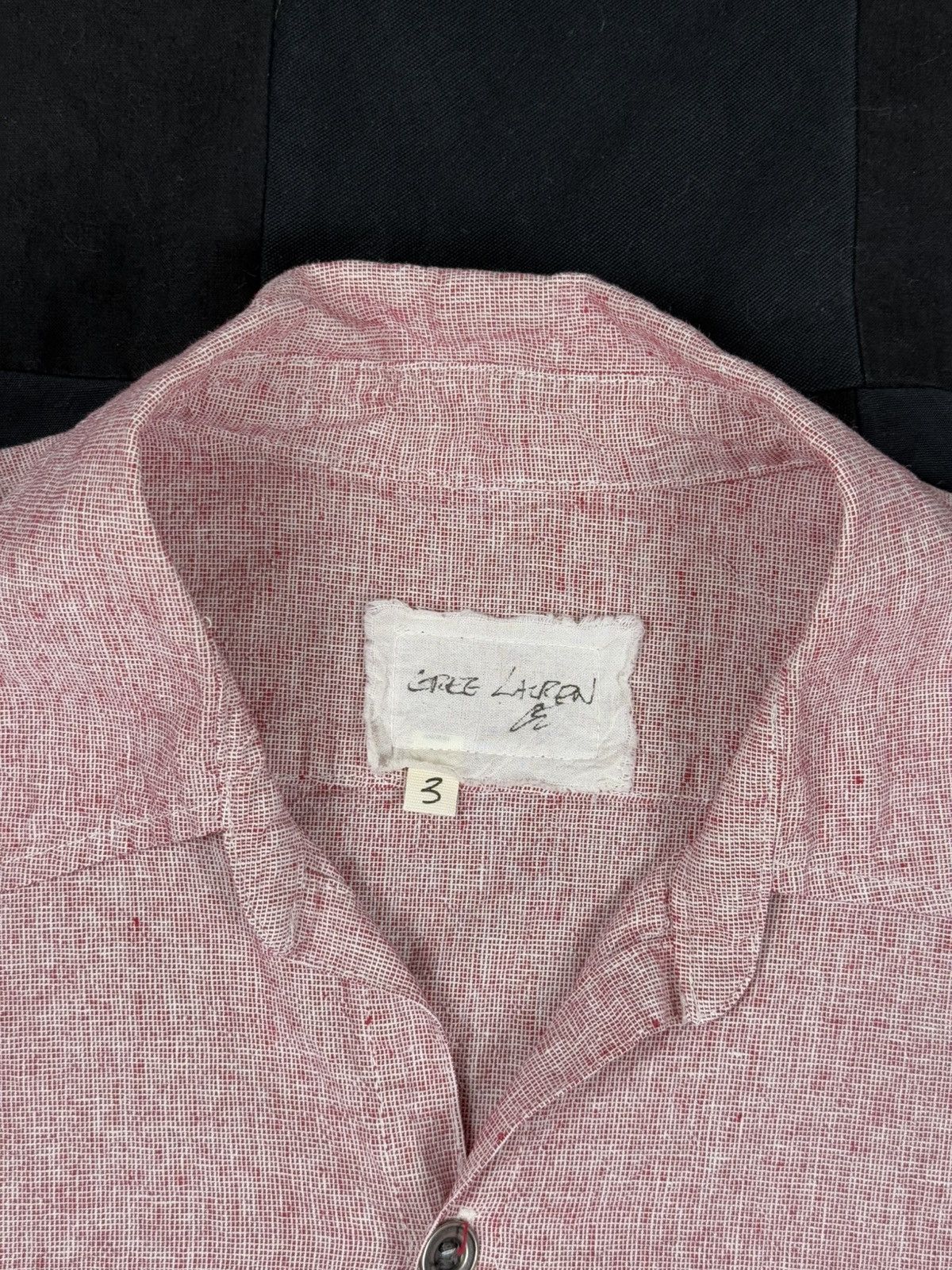 Greg Lauren Collared Studio Shirt Size US L / EU 52-54 / 3 - 5 Thumbnail