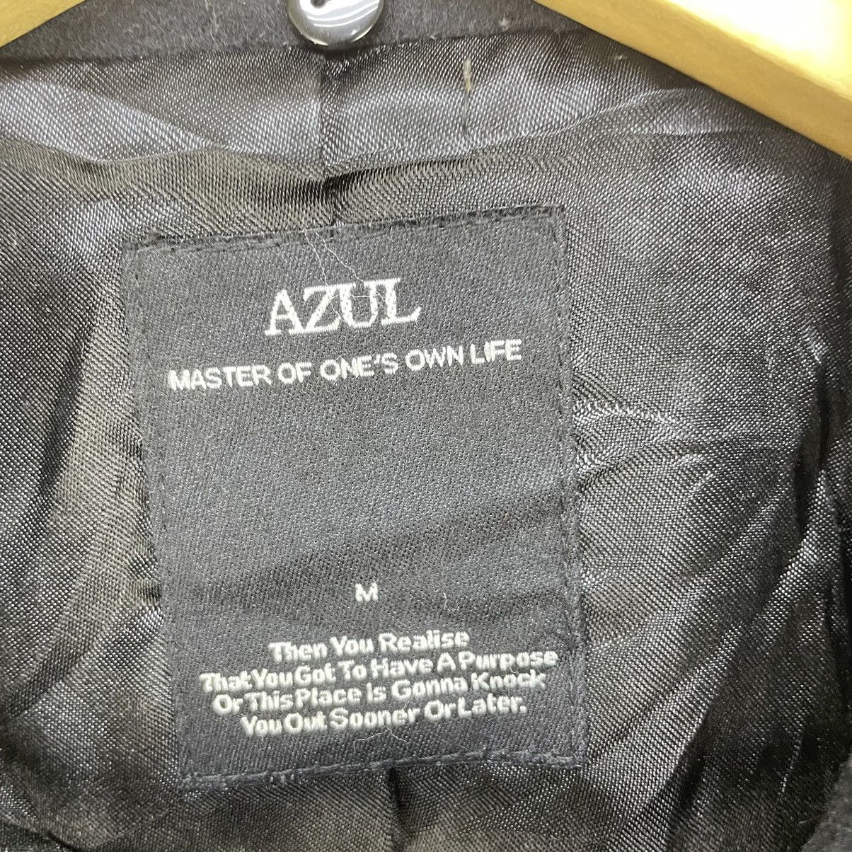 45rpm × Japanese Brand Japanese Brand Azul Tactical Style Jacket Size M / US 6-8 / IT 42-44 - 4 Thumbnail