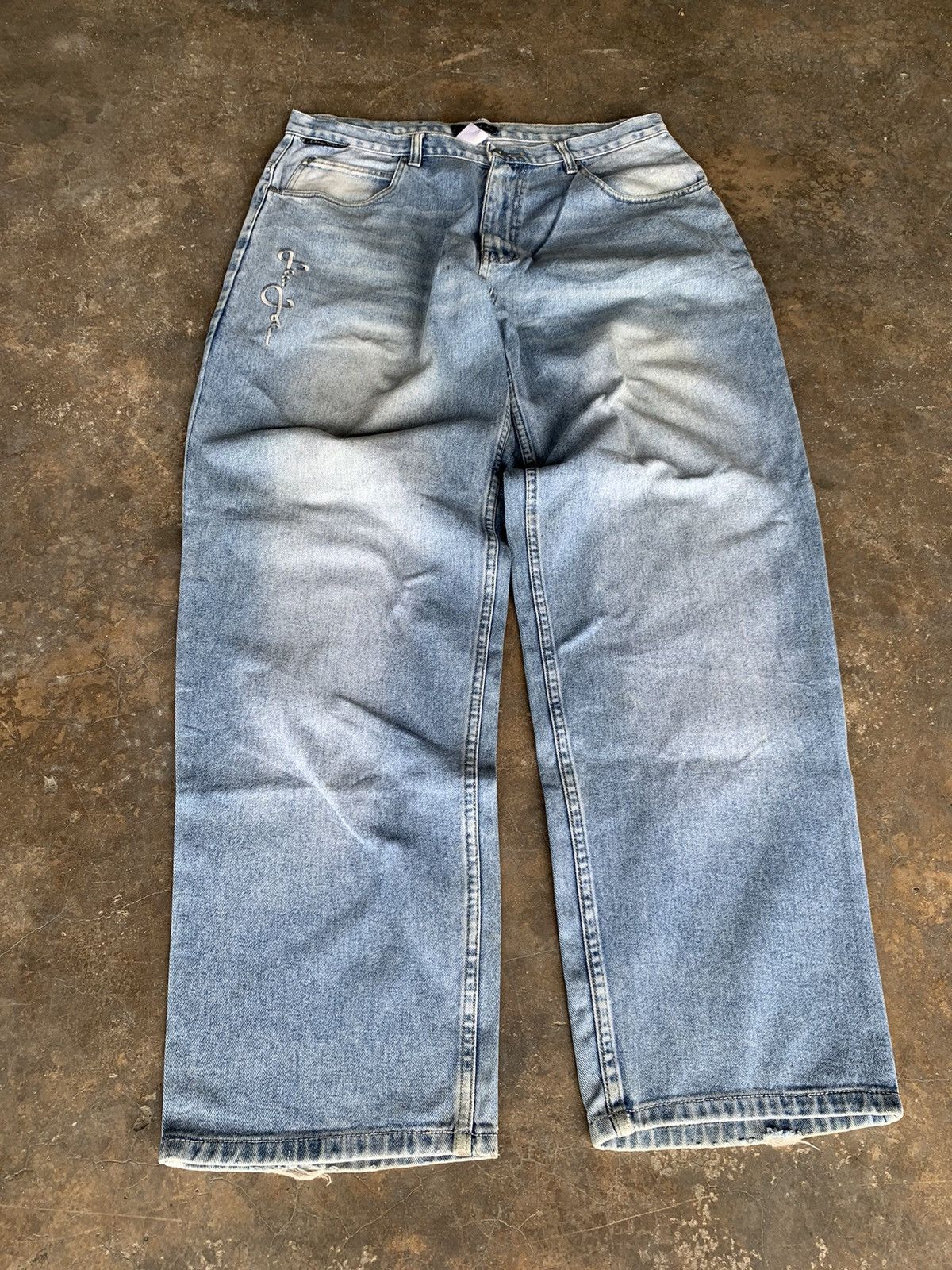 Sean John Baggy Sean John denim. Size US 37 - 3 Thumbnail