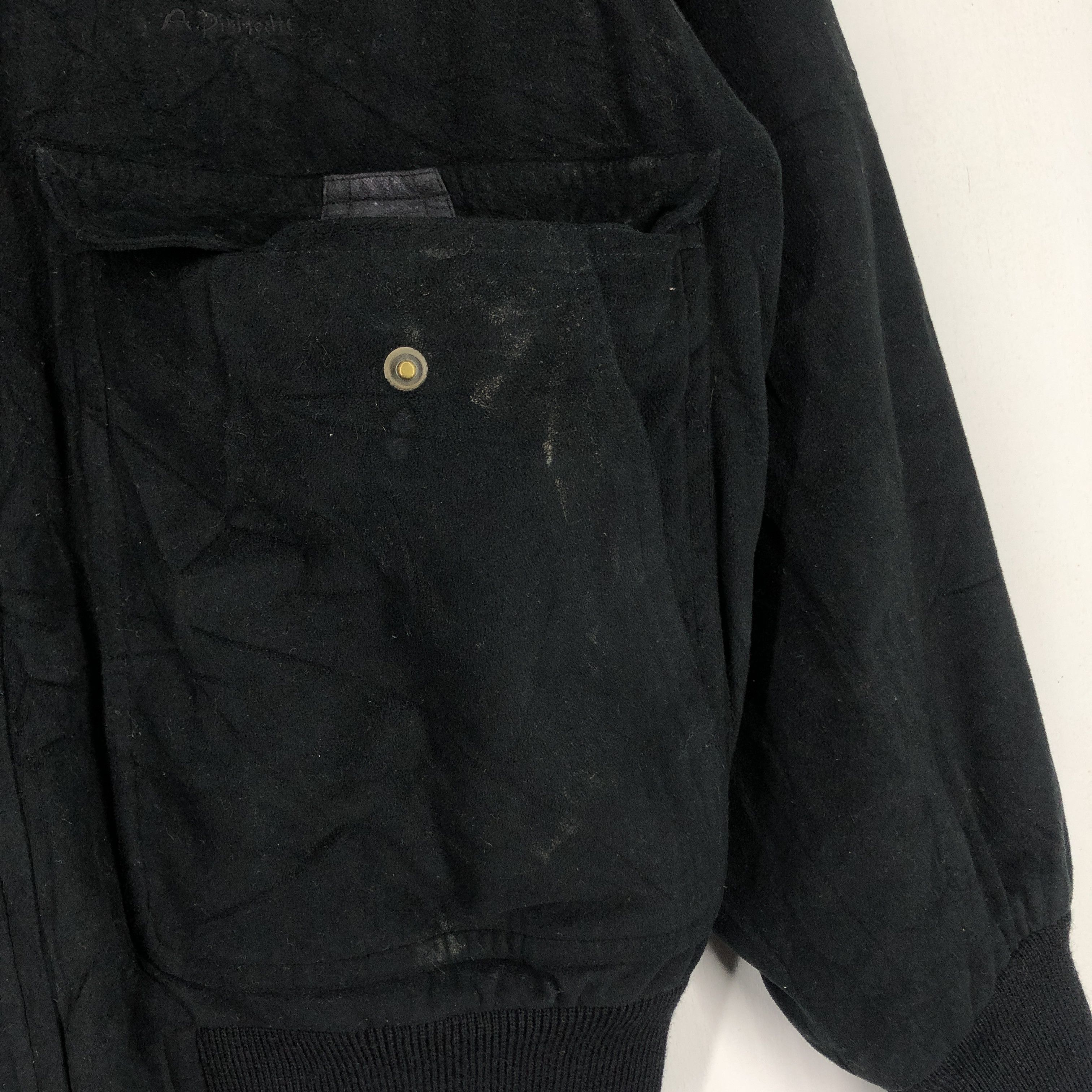 Other ATELIER RIE MONTE Bomber Jacket #2558-90 Size US M / EU 48-50 / 2 - 7 Thumbnail